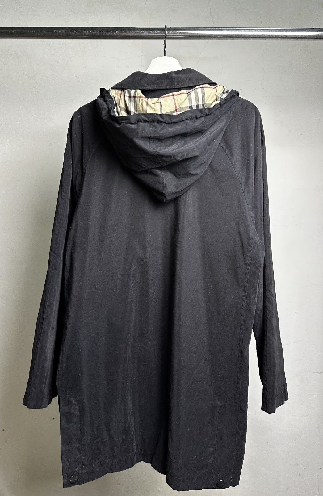 Burberry Burberry Novacheck Hooded Parka Size US L / EU 52-54 / 3 - 2 Thumbnail