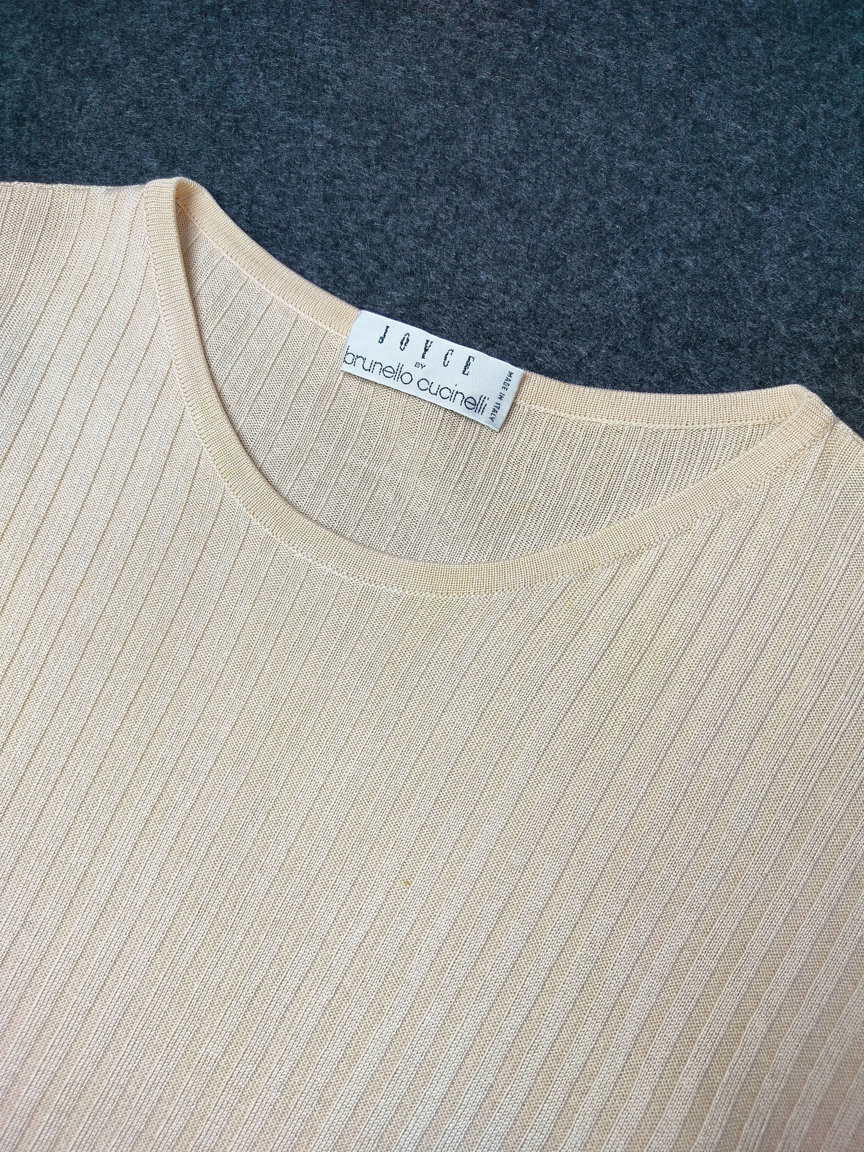 Brunello Cucinelli Vintage Joyce by Brunello Cucinelli Sweater Size US M / EU 48-50 / 2 - 4 Thumbnail
