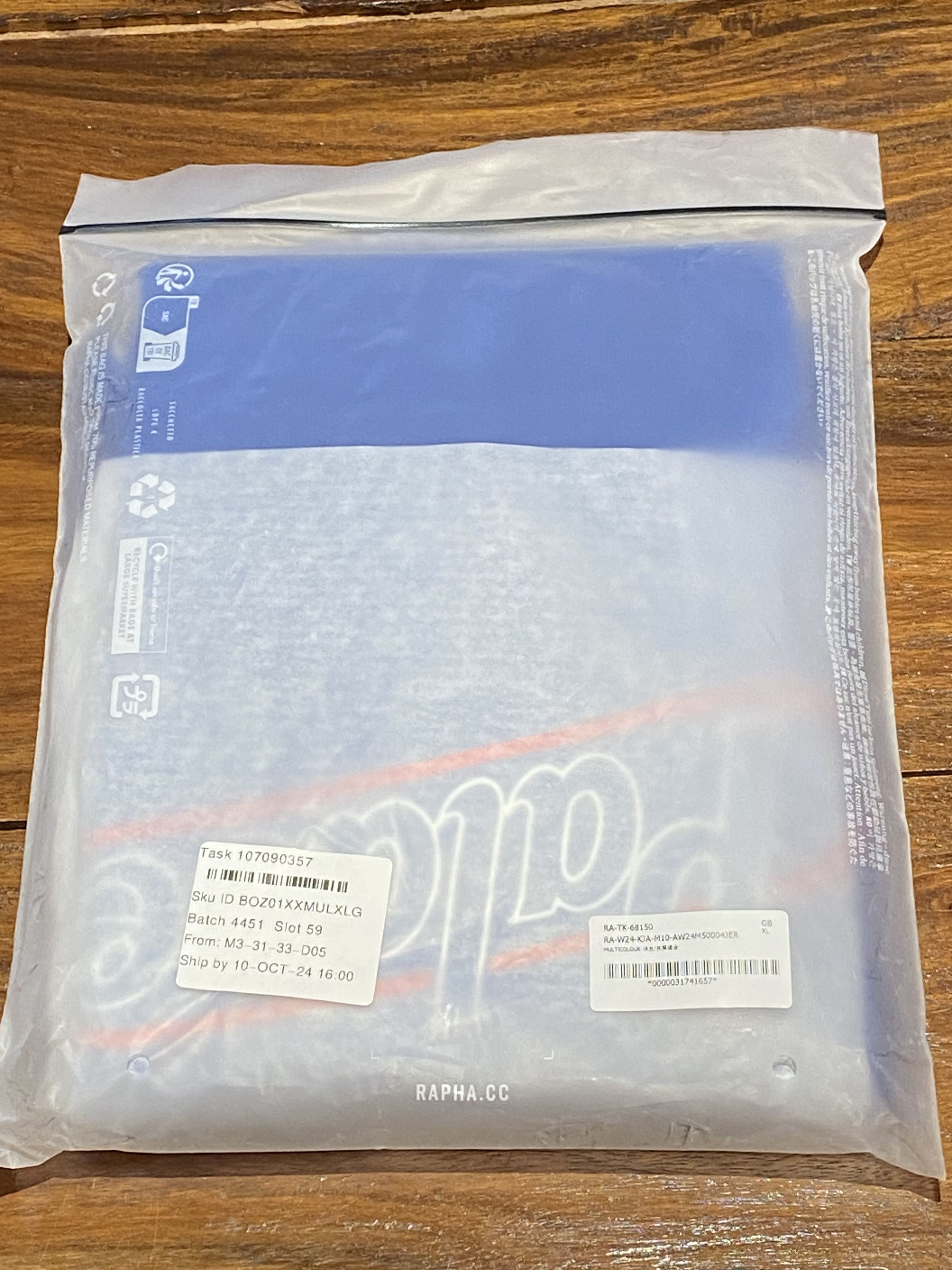Palace × Rapha Palace Rapha Classico Short Sleeve Jersey Size US XL / EU 56 / 4 - 6 Thumbnail