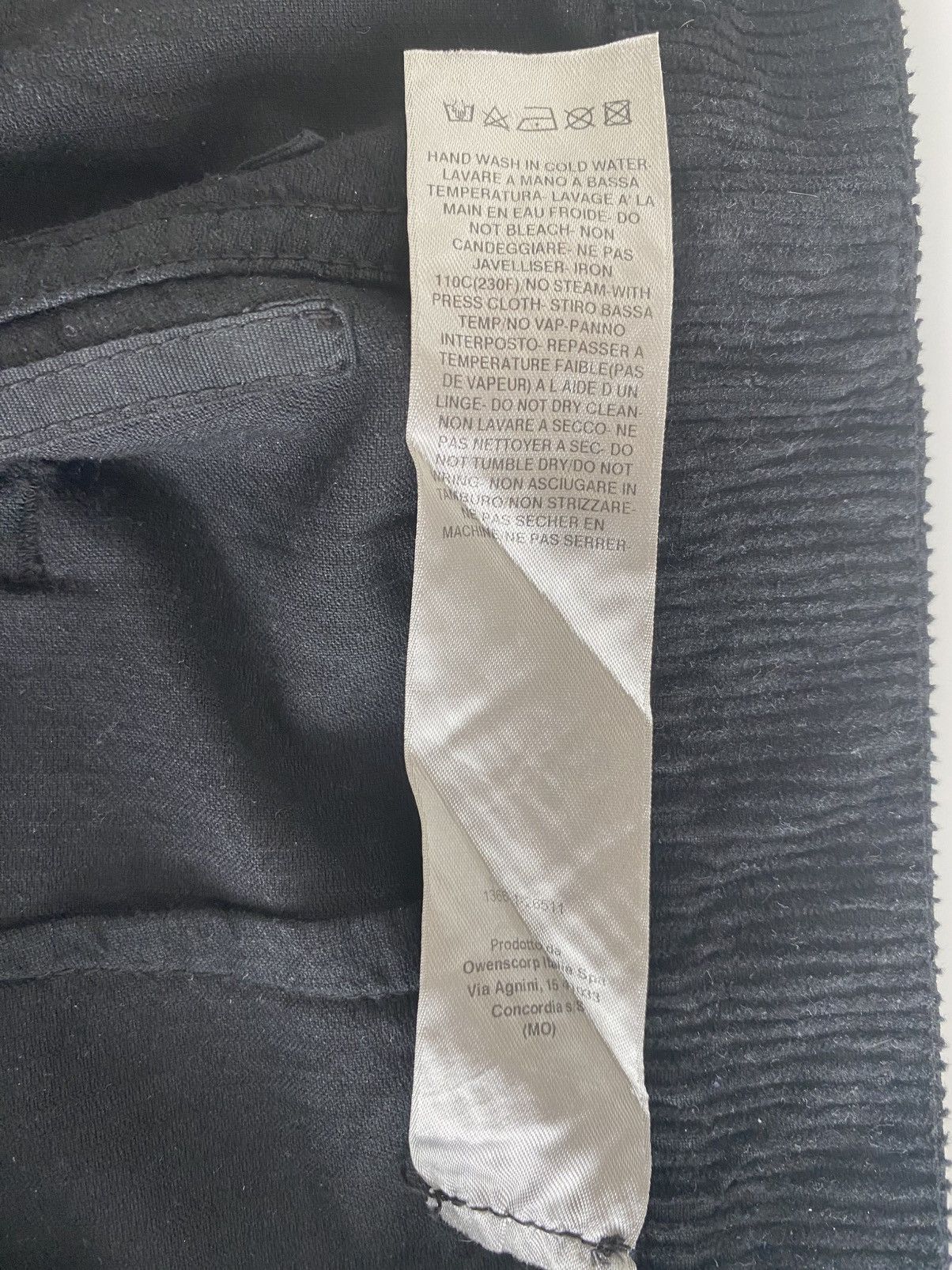 Rick Owens Rick Owens bolan corduroy pants Size US 32 / EU 48 - 7 Thumbnail