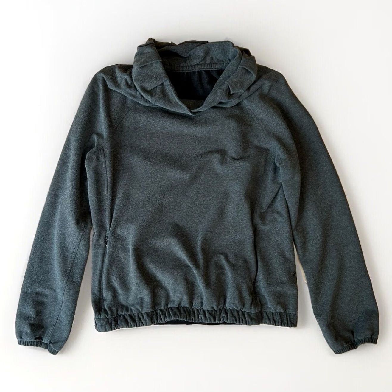 Lululemon Lululemon After All Pullover Long Sleeve Women’s 8 Gray Cotton Blend Logo Pockets Casual Athletic Shirt Sweatshirt Regular Size Type Regular Women’s Size M / US 6-8 / IT 42-44 - 2 Thumbnail