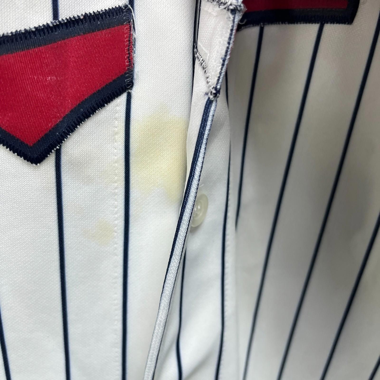 Majestic Vintage Minnesota Twins Morneau Baseball Jersey Small Size ONE SIZE - 3 Thumbnail