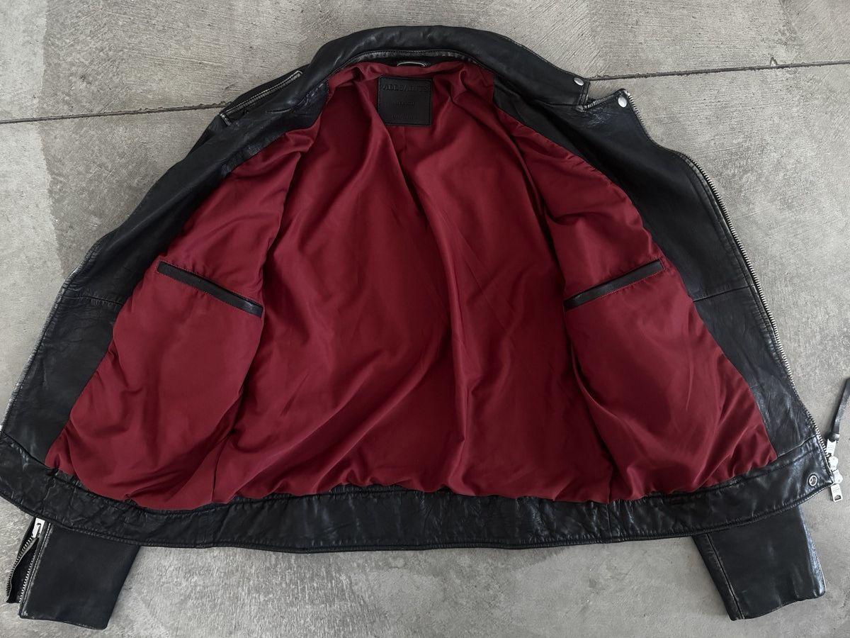 Allsaints Allsaints leather jacket Size US M / EU 48-50 / 2 - 8 Thumbnail