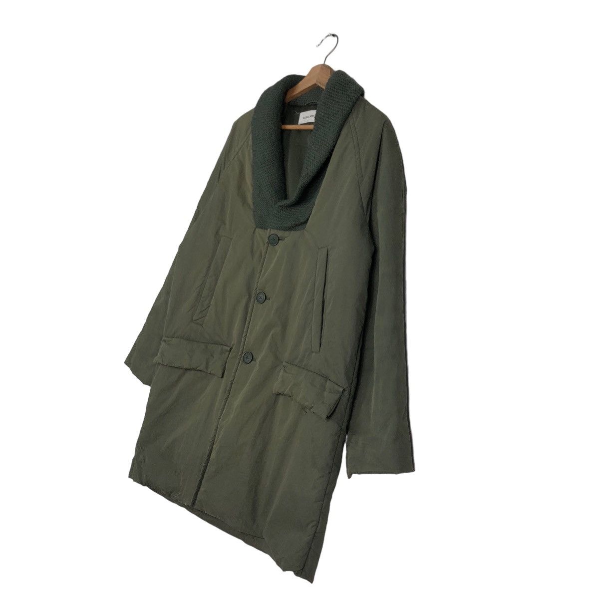 Japanese Brand 🔥Vintage Long Jacket Double Breast Global Work Issey Miyake Size US L / EU 52-54 / 3 - 2 Thumbnail