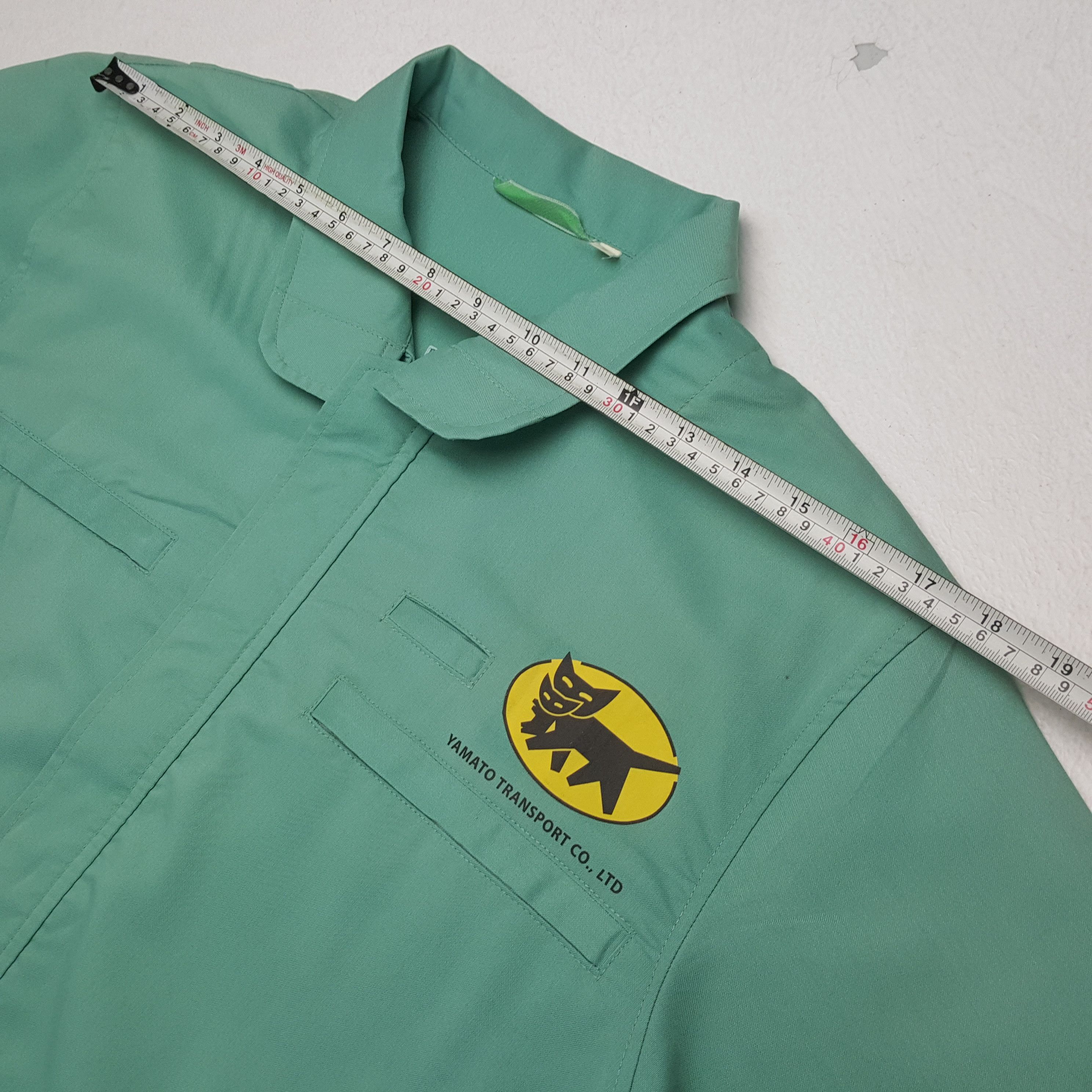 Japanese Brand × Vintage YAMATO TRANSPORT Japanese Workwear Custom Jacket Size US M / EU 48-50 / 2 - 5 Thumbnail