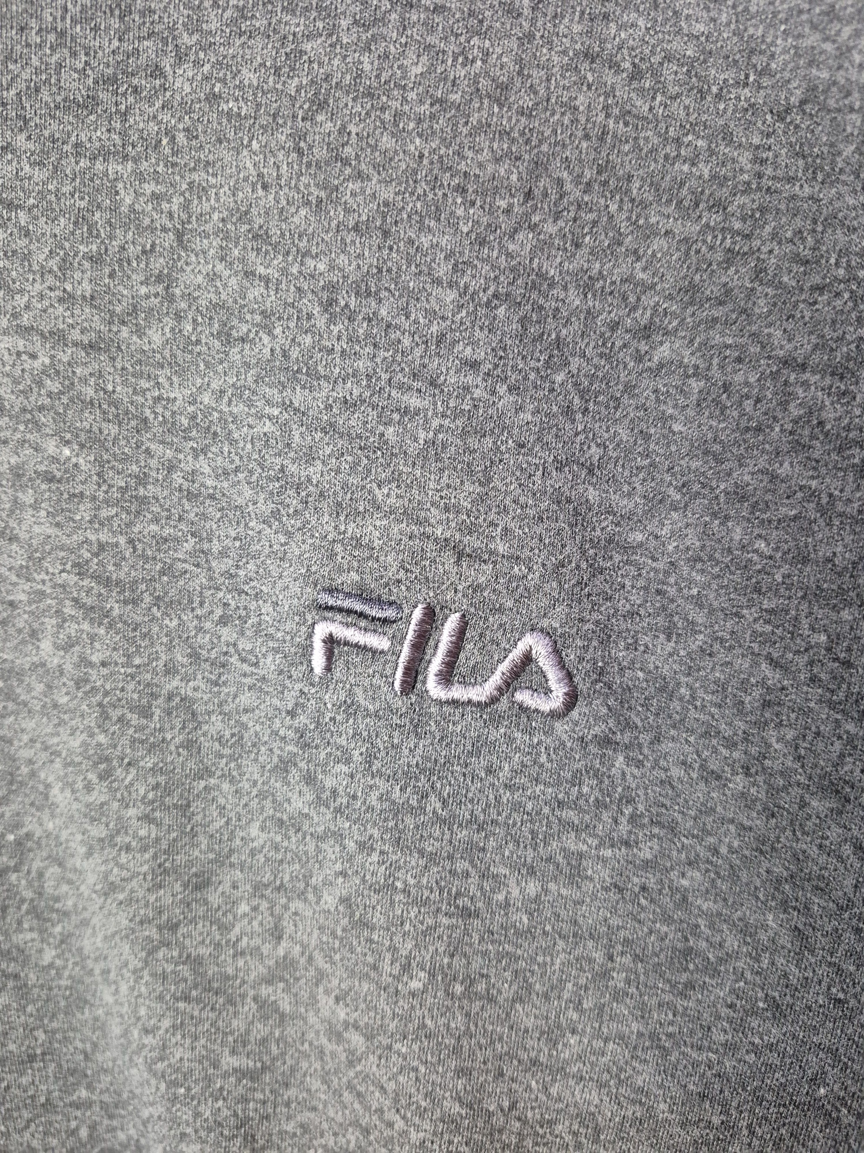 Fila × Vintage 🔥 Fila Small Logo Sweater Sweatshirt Longsleeves Size US L / EU 52-54 / 3 - 3 Thumbnail