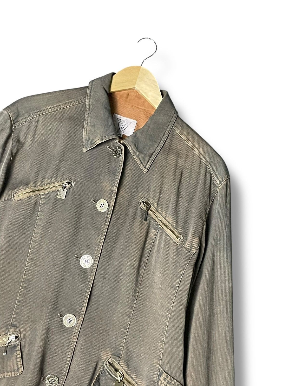 Japanese Brand × Vintage Ville D’ Azur Jacket with Lining (61) Size US S / EU 44-46 / 1 - 2 Thumbnail