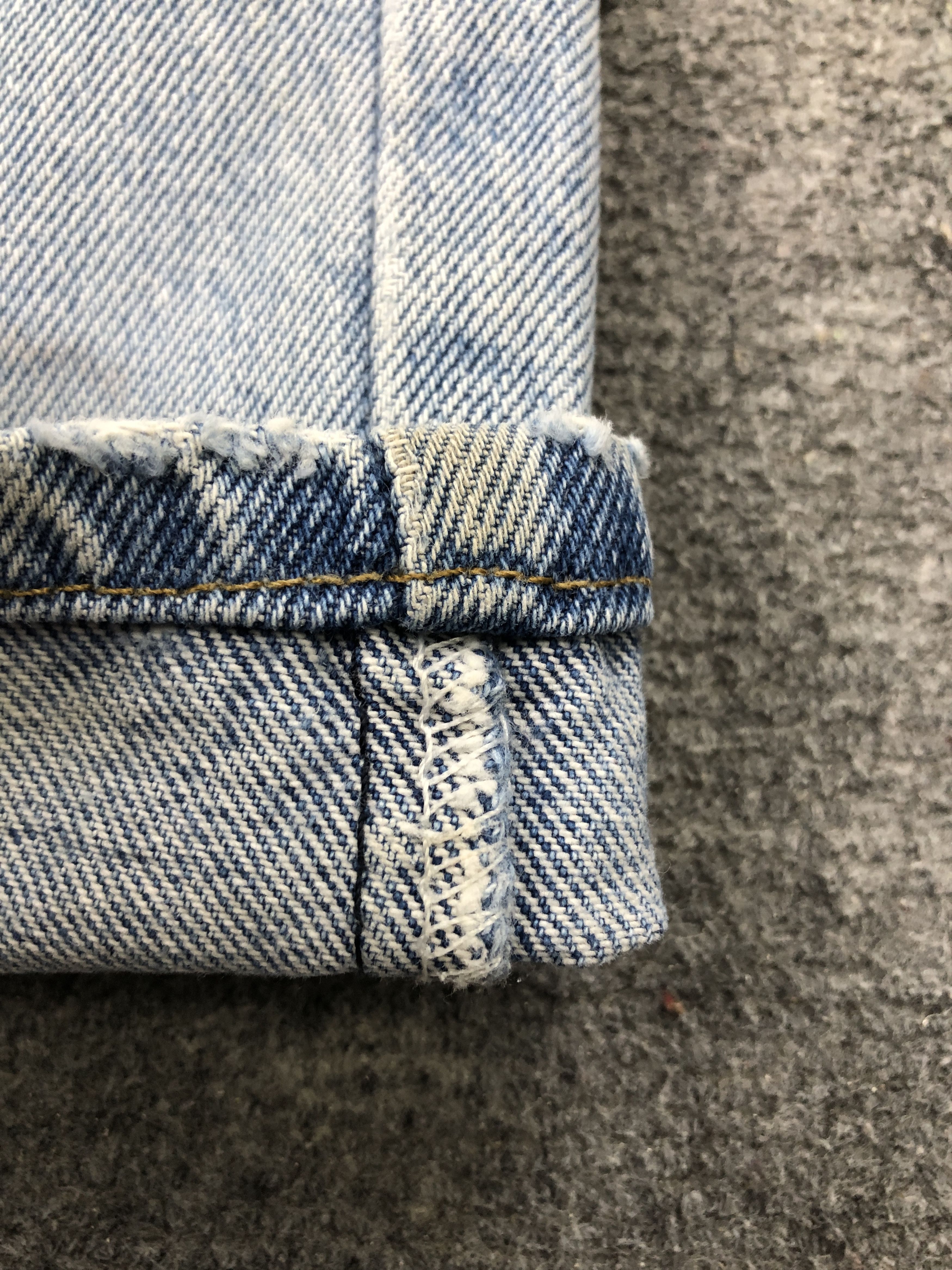 Carhartt Vintage Carhatt Light Washed Jeans DP2543 Size US 41 - 8 Thumbnail