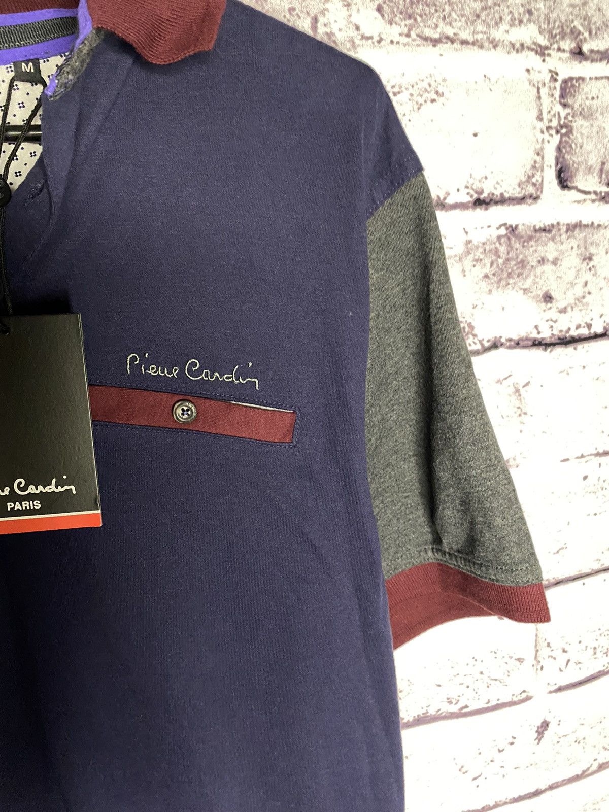Pierre Cardin Mens Polos T-Shirt Pierre Cardin Vintage Luxury Size US M / EU 48-50 / 2 - 6 Thumbnail