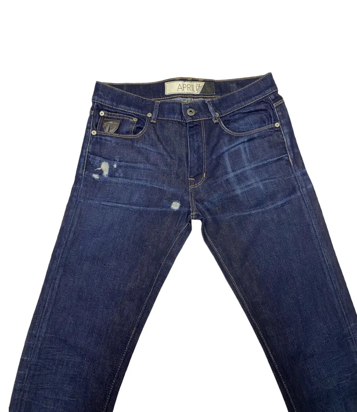 April 77 × Undercover April 77 Records Denim Jeans Nano Universe Jeans Size US 31 - 6 Thumbnail