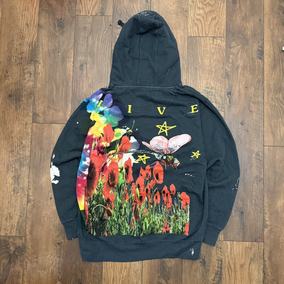 Travis Scott Travis Scott Astroworld Europe 2019 Tour Hoodie Size US M / EU 48-50 / 2 - 5 Thumbnail