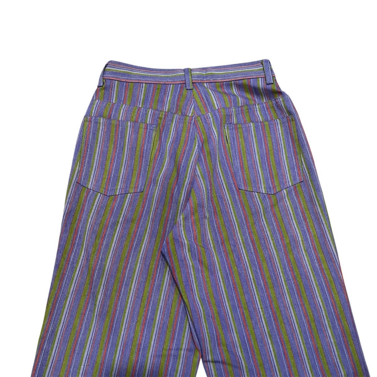 Levi's × Levi's Vintage Clothing × Vintage VINTAGE LEVIS FOR GALS STA PREST PURPLE STRIPE Size 25" / US 0 / IT 36 - 5 Thumbnail