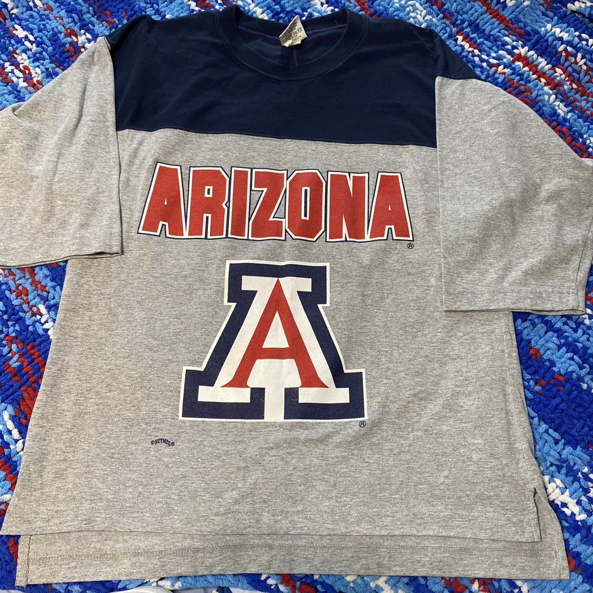 Nutmeg Vintage University of Arizona Wildcats tee Medium Oversized Size US M / EU 48-50 / 2 - 2 Thumbnail