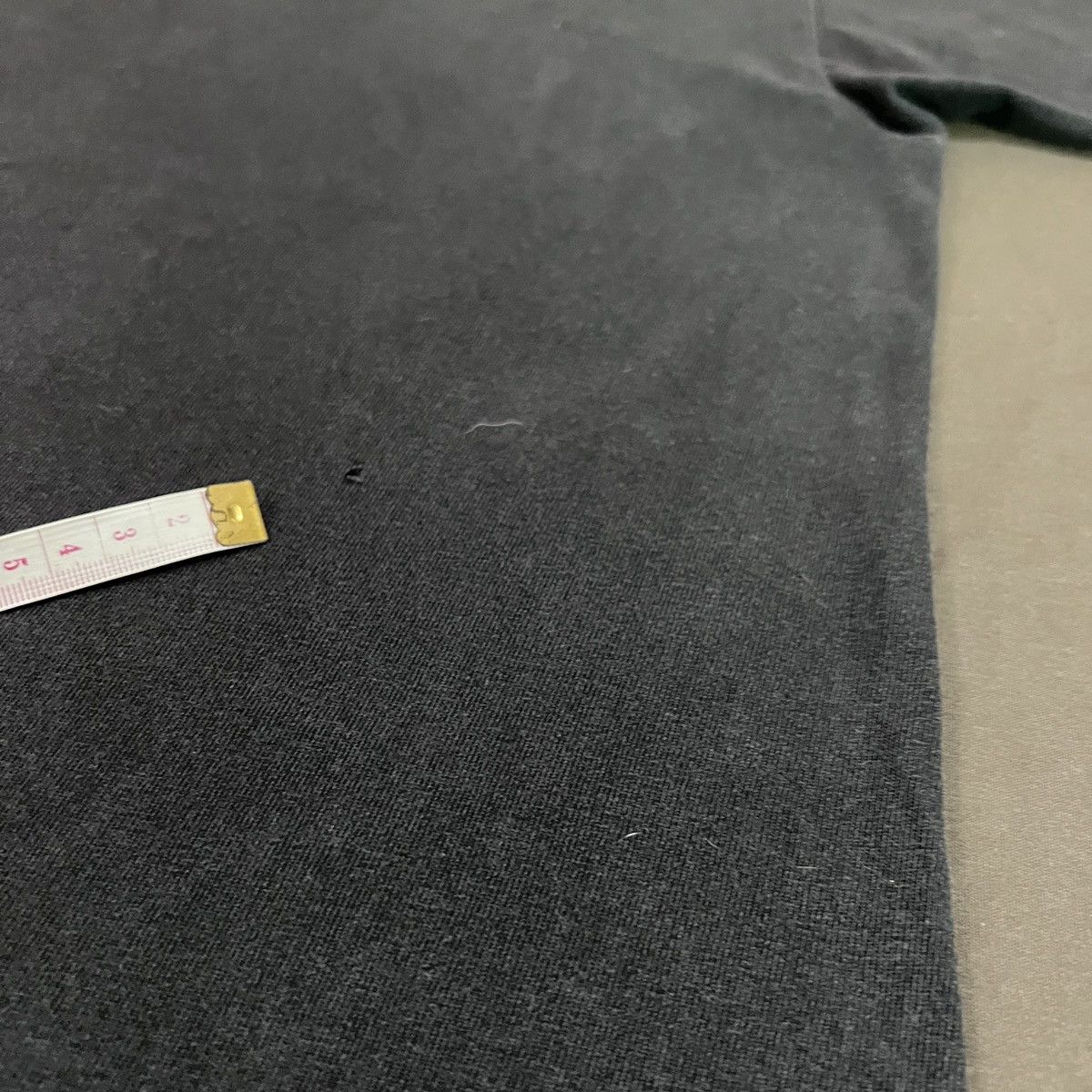 Hanes × Vintage Vintage 90s CK Christ Bible Holy God Jesus Faded Oversized Size US XXL / EU 58 / 5 - 4 Thumbnail