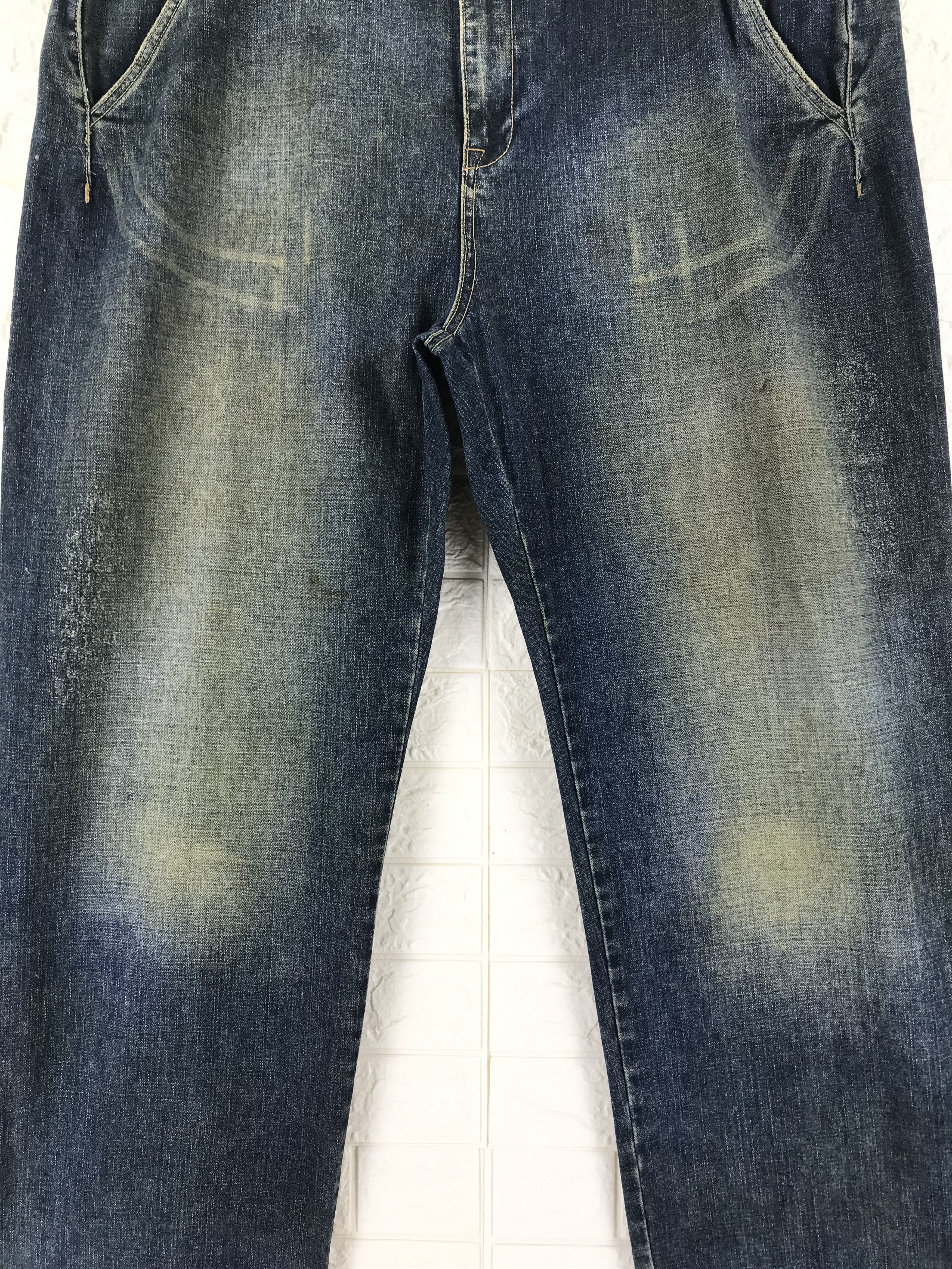 Marithe + Francois Girbaud Vintage Marithe Francois Firbaud Wide Baggy Jeans Size US 42 / EU 58 - 7 Thumbnail
