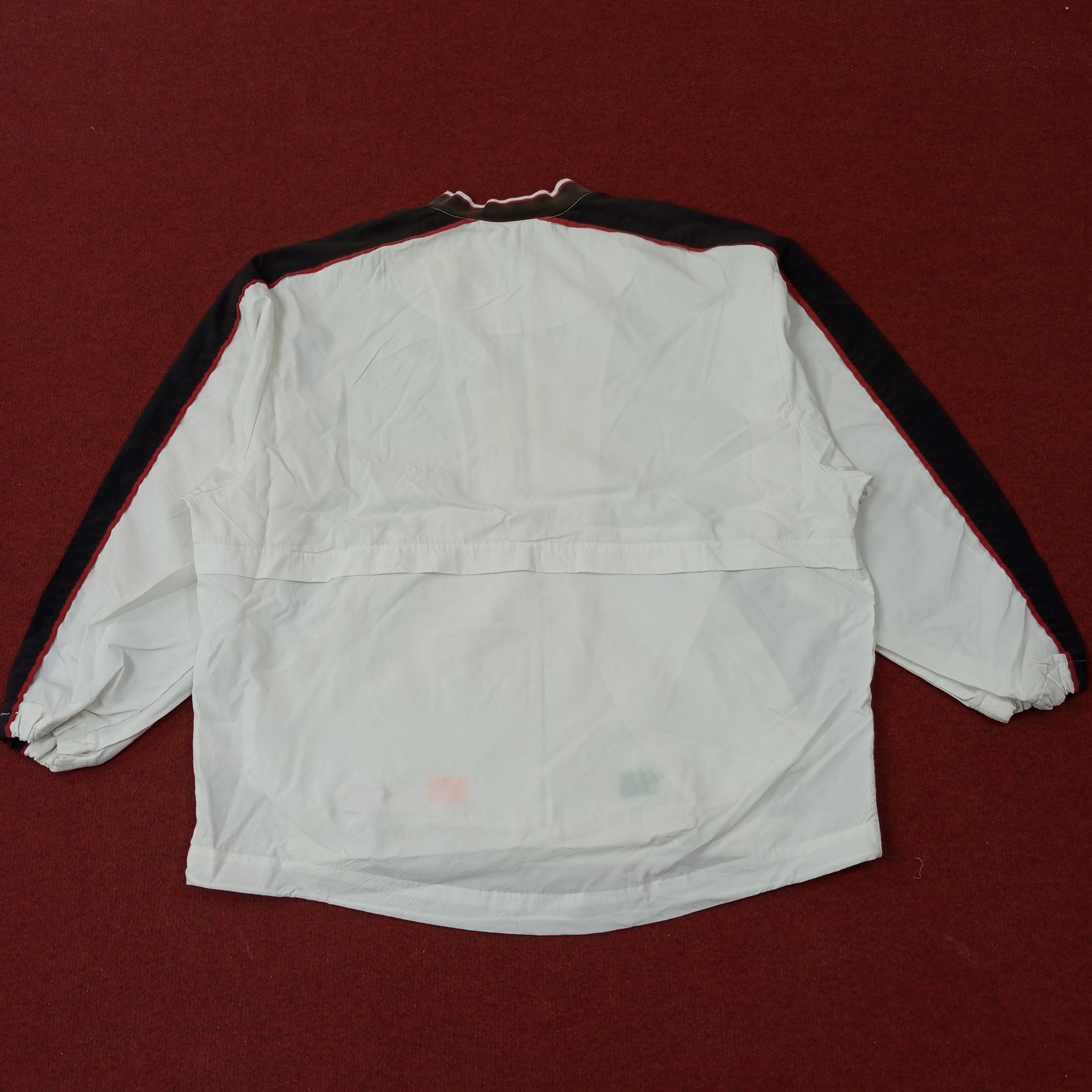Nike Nike Court Half Zipper Windbreaker Jacket c254n7 Size US L / EU 52-54 / 3 - 3 Thumbnail