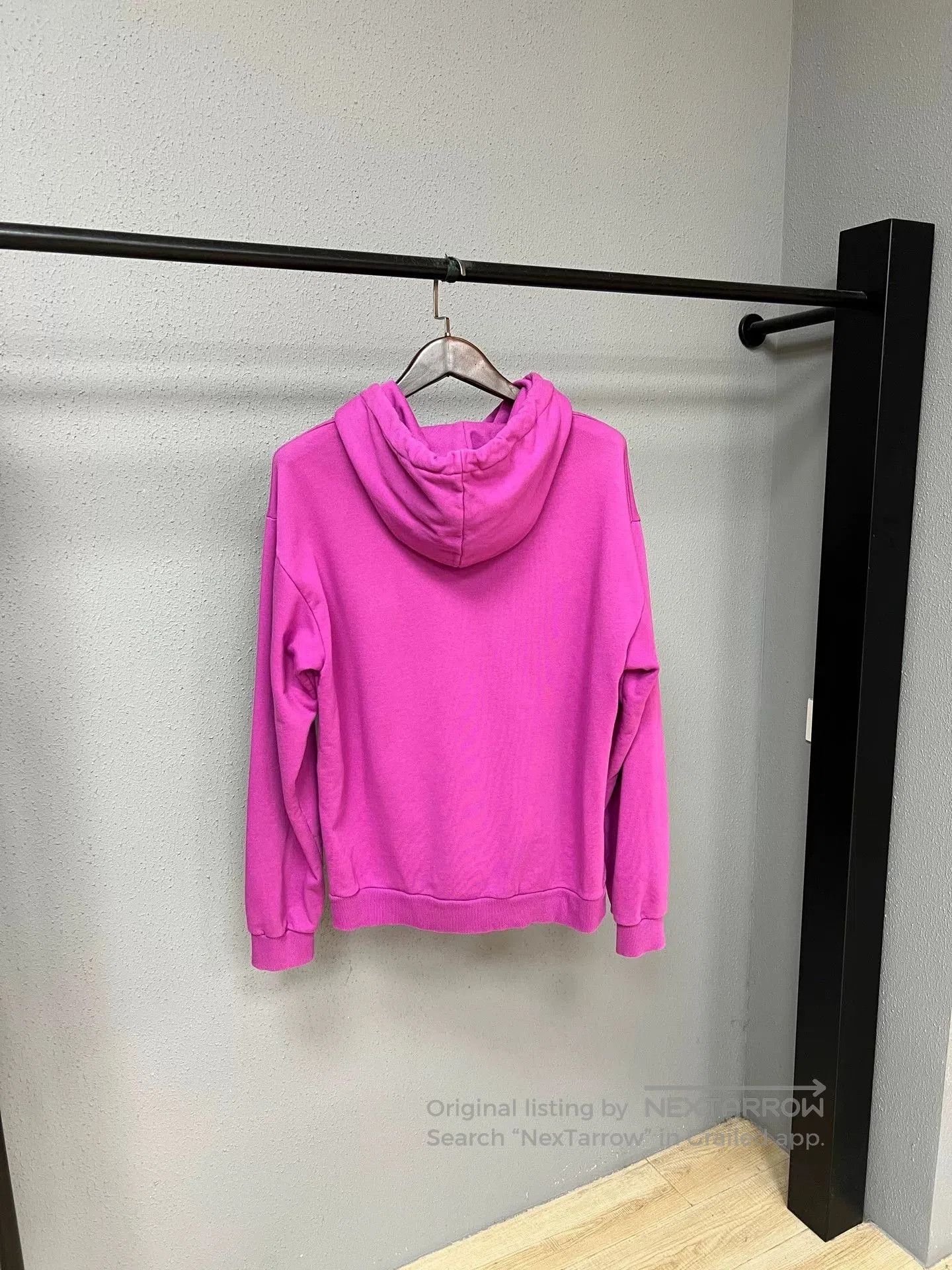 Celine celine purple logo hoodie. Size L / US 10 / IT 46 - 2 Thumbnail