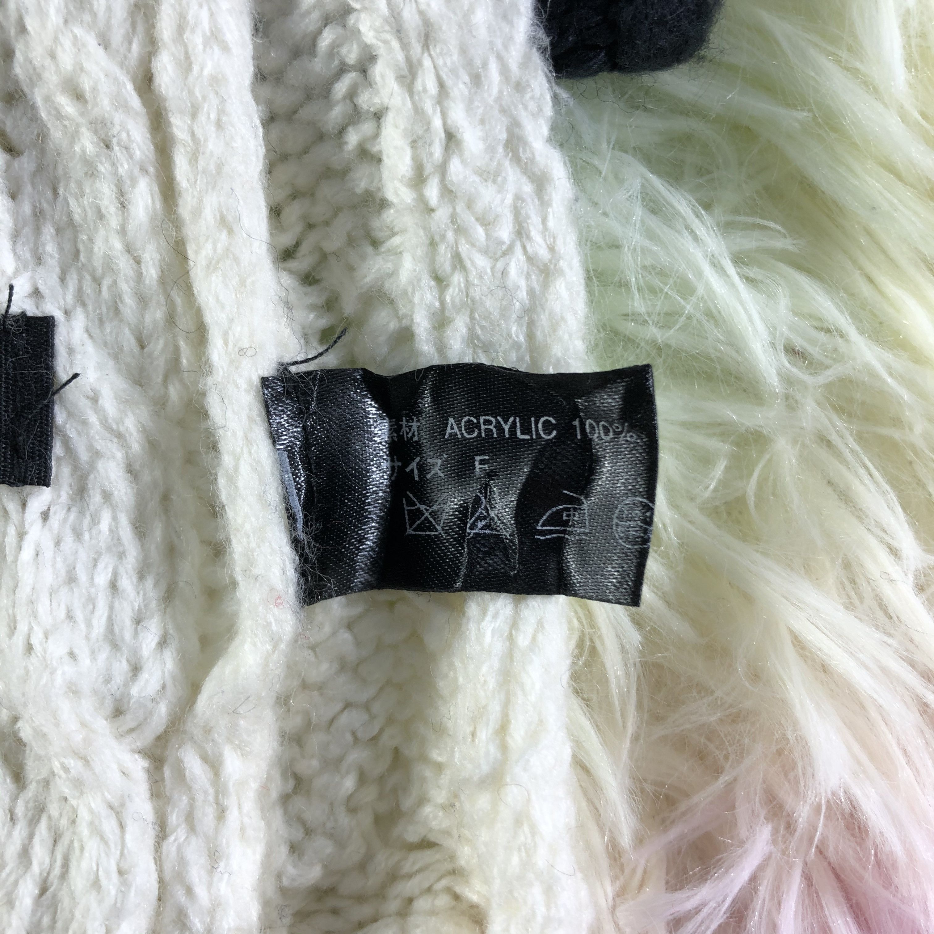 semanticdesign semanticdesign Scarf / Muffler / Neckwear - KM272 Size ONE SIZE - 5 Thumbnail