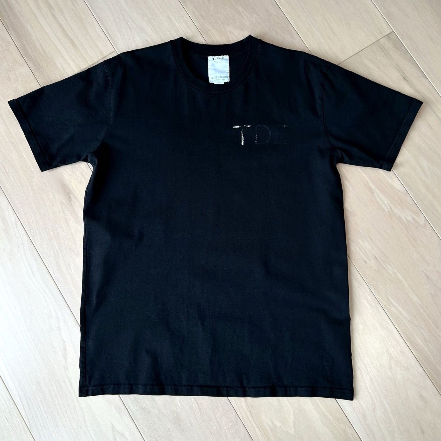 Vintage TDE Top Dawg Entertainment Don’t Worry Tee T-Shirt Black Short Sleeve Size Large Size US L / EU 52-54 / 3 - 2 Thumbnail