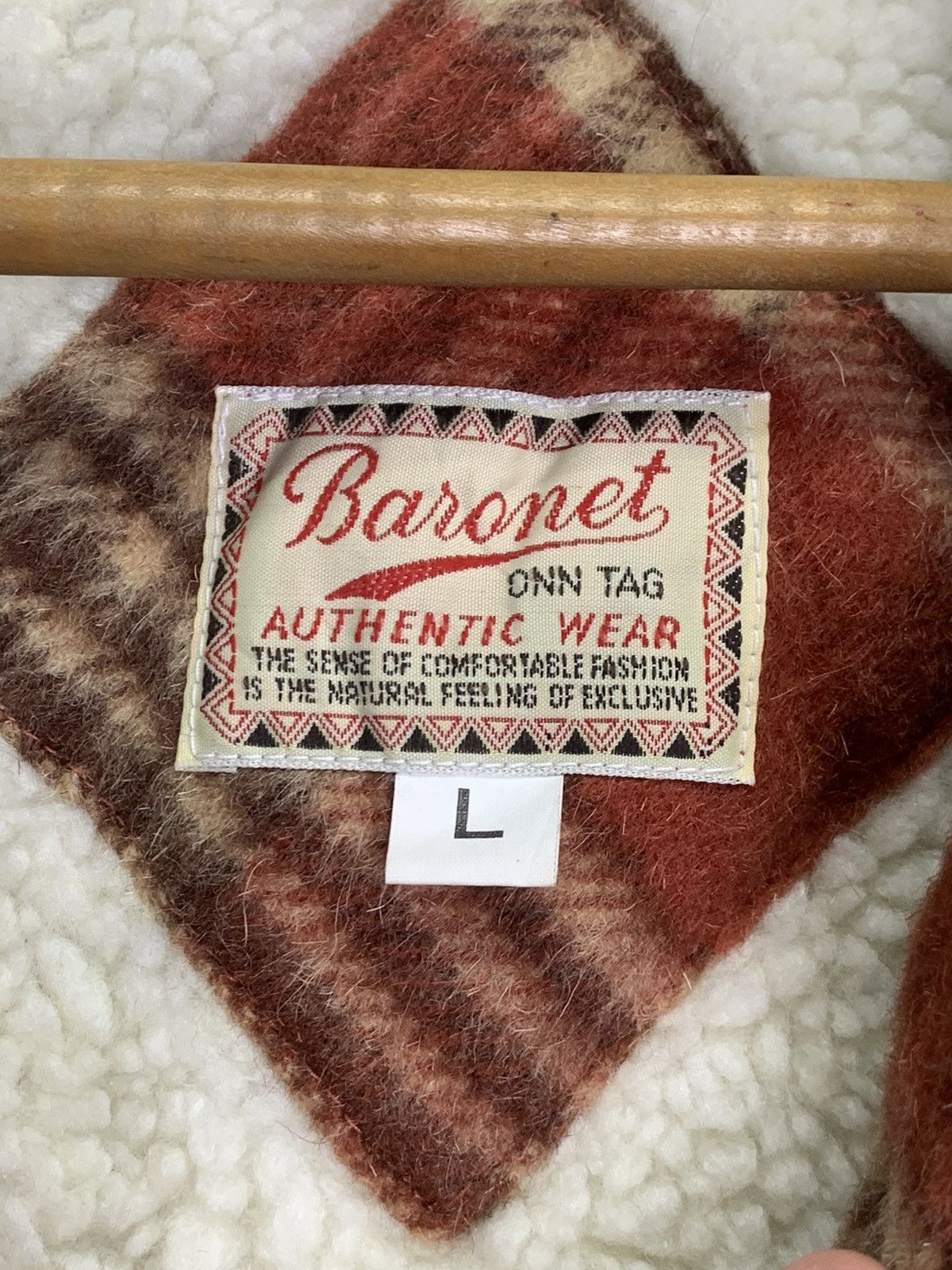 Flannel × Japanese Brand × Vintage Vintage Baranet Buttons Jacket Size US L / EU 52-54 / 3 - 15 Thumbnail
