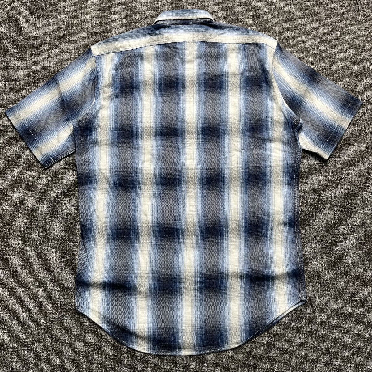 RRL Ralph Lauren Double RRL flannel plaid shirt Size US L / EU 52-54 / 3 - 3 Thumbnail
