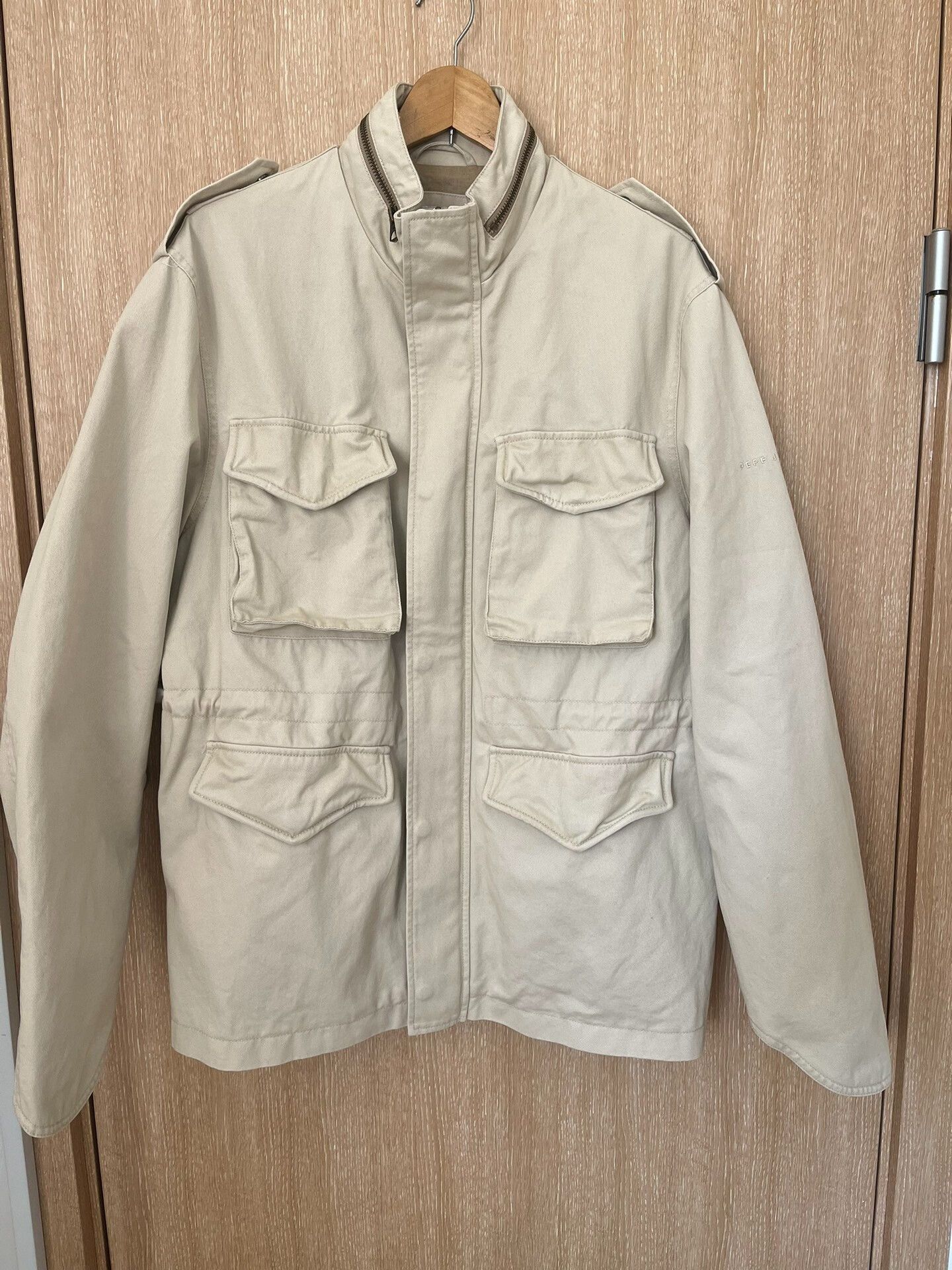 Pepe Jeans Pepe Jeans Modified M65 Jacket Size US M / EU 48-50 / 2 - 1 Thumbnail