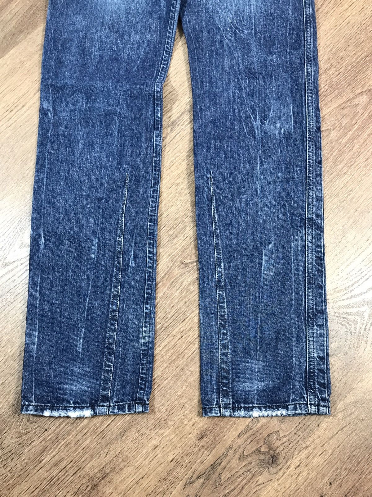 Diesel × Vintage Vintage Diesel Darron Denim Pants Jeans Size US 30 / EU 46 - 12 Thumbnail