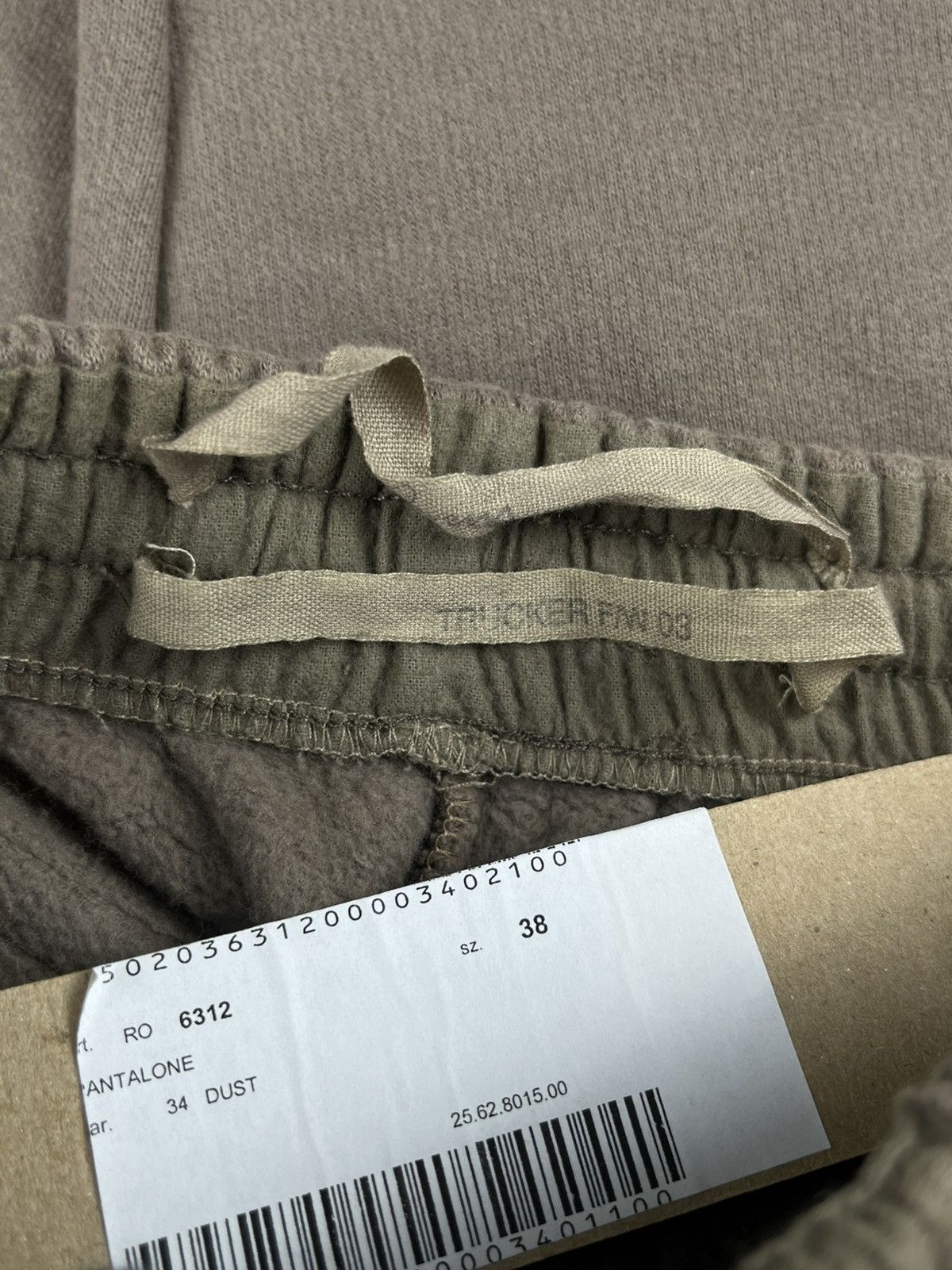 Rick Owens FW03 Rick Owens Trucker Contrast Pocket Sweatpants Size US 28 / EU 44 - 9 Thumbnail