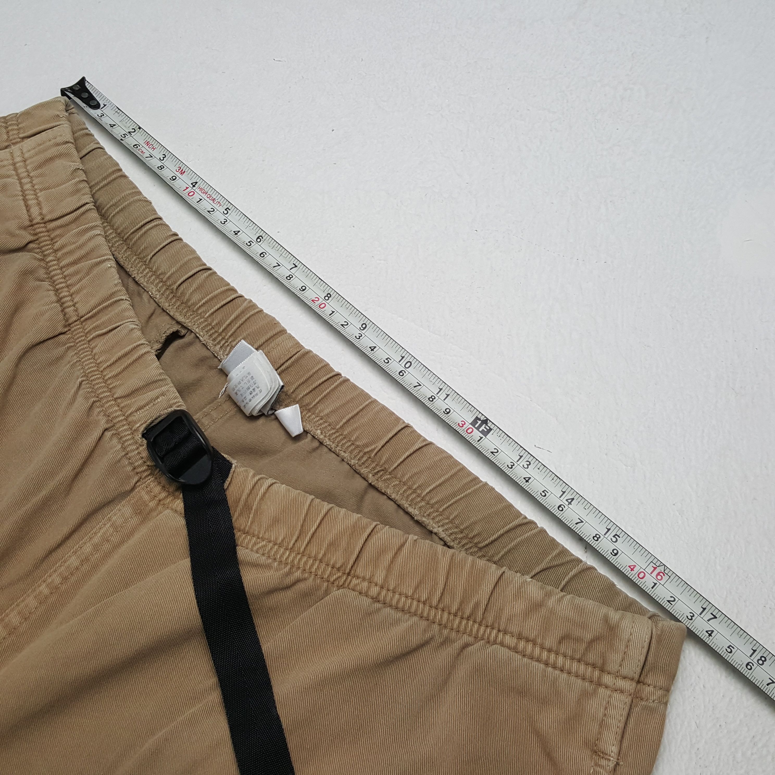 Gramicci × Vintage Gramicci Streetwear Outdoor Style Pants Size US 34 / EU 50 - 9 Thumbnail