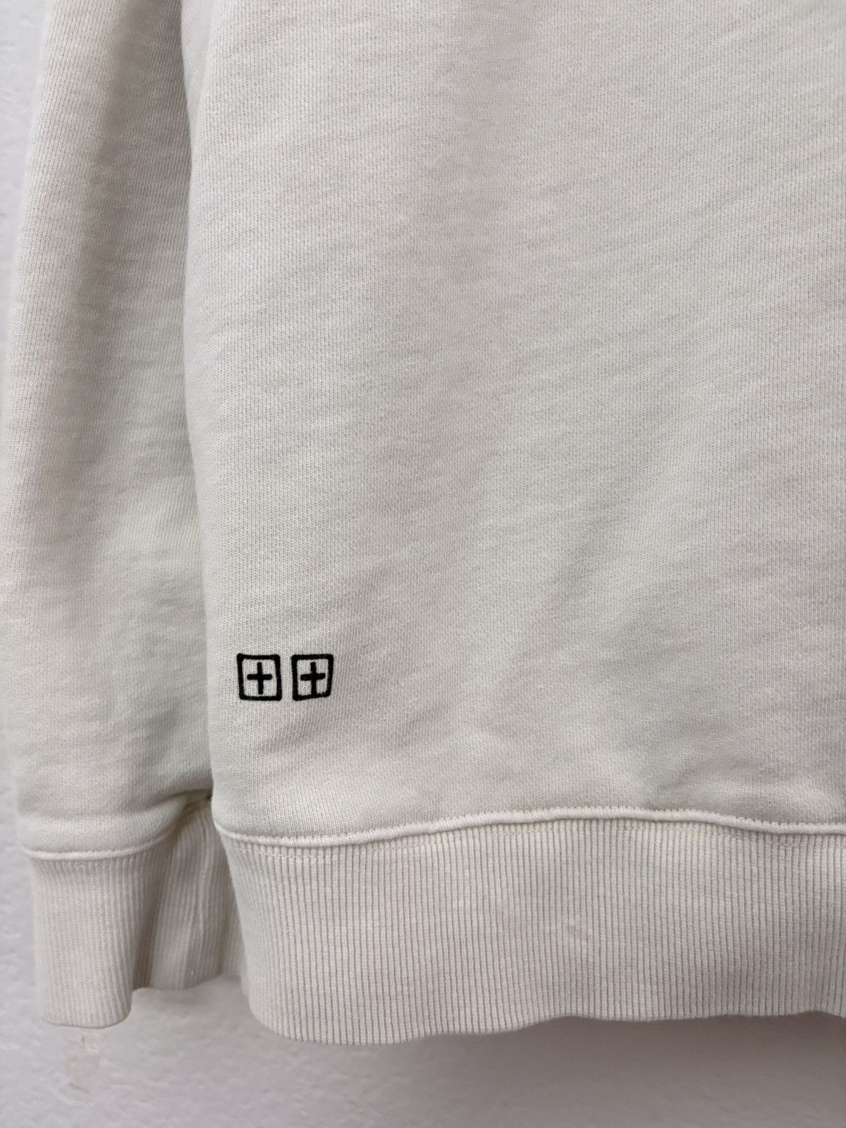 Ksubi Ksubi Logo Hoodie Off White Color Hoodie Size US M / EU 48-50 / 2 - 7 Thumbnail