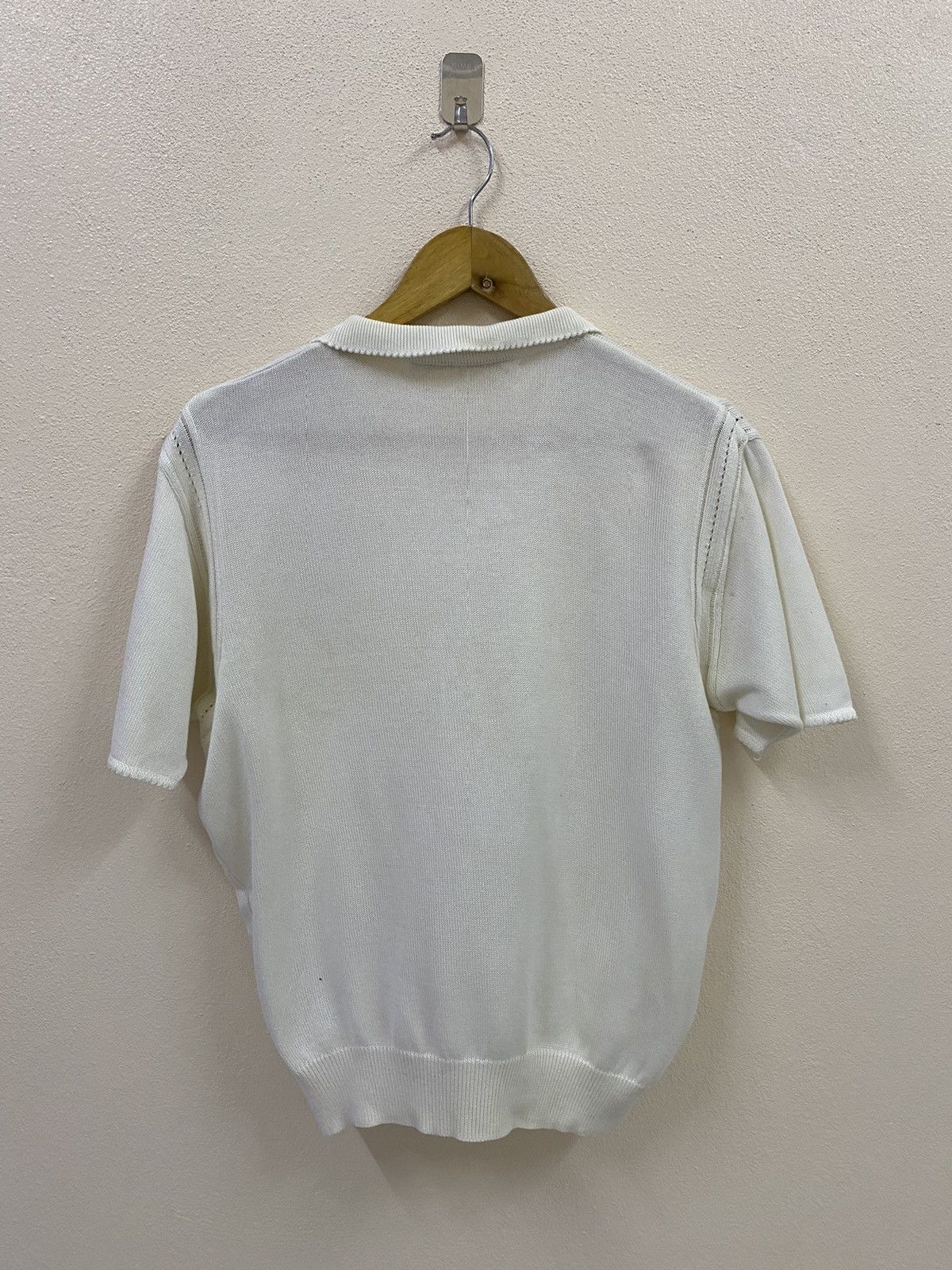 Christian Dior Monsieur Vtg Christian Dior Knit Polos Size US M / EU 48-50 / 2 - 7 Thumbnail