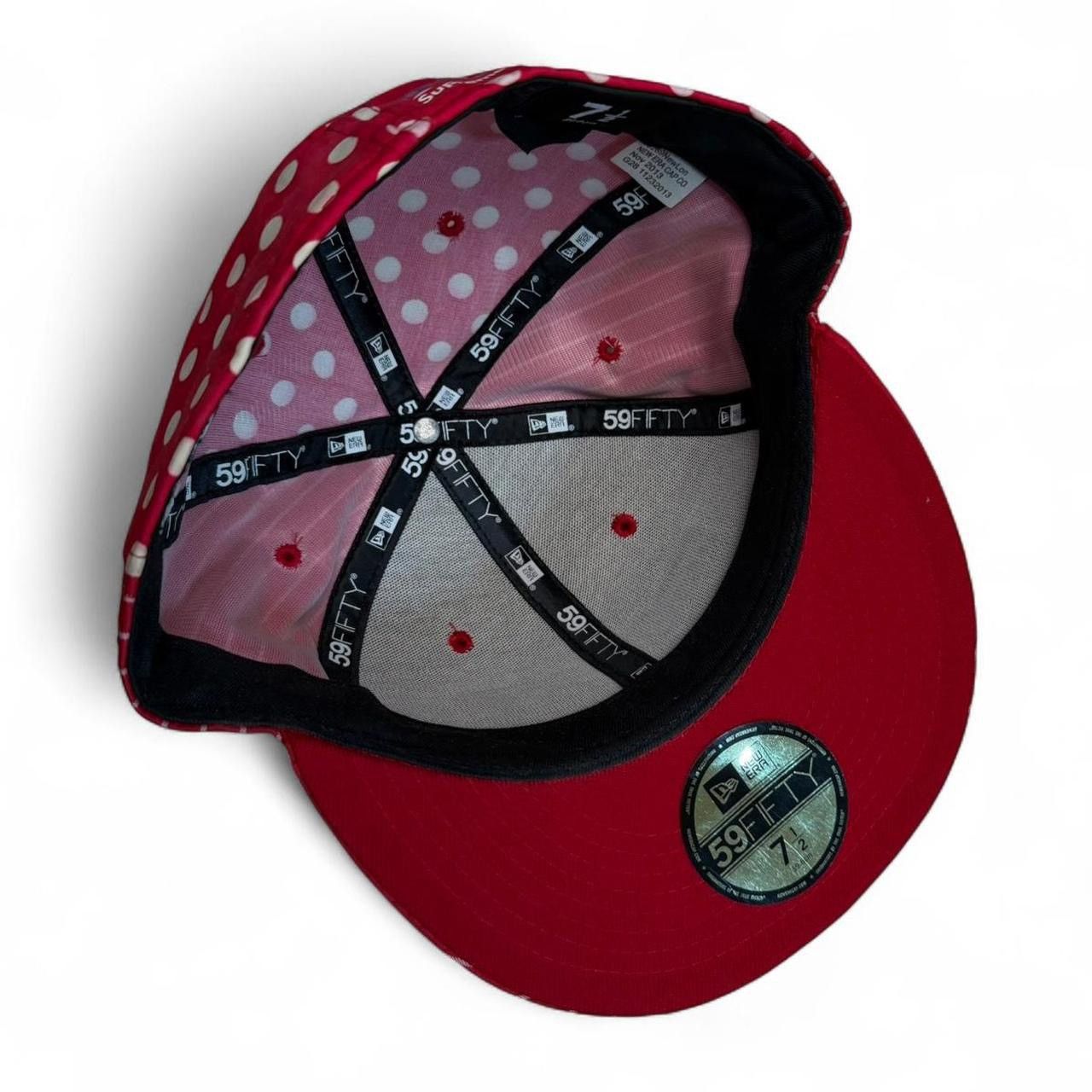 Comme des Garcons SHIRT × Supreme Supreme CDG New Era Hat SS14 Size ONE SIZE - 6 Thumbnail
