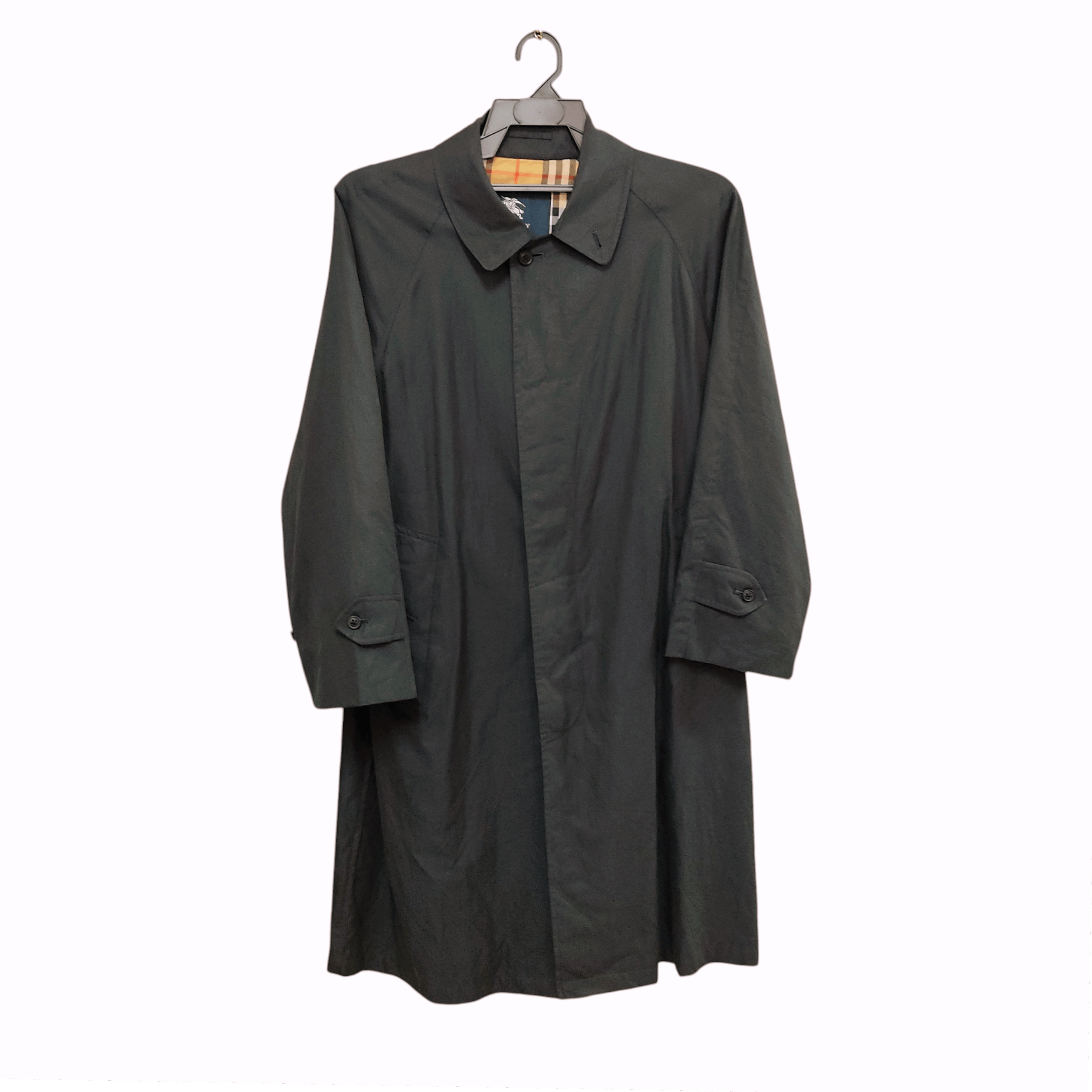 Burberry Burberry London Nova Check Light Trench Coat Size US M / EU 48-50 / 2 - 1 Thumbnail