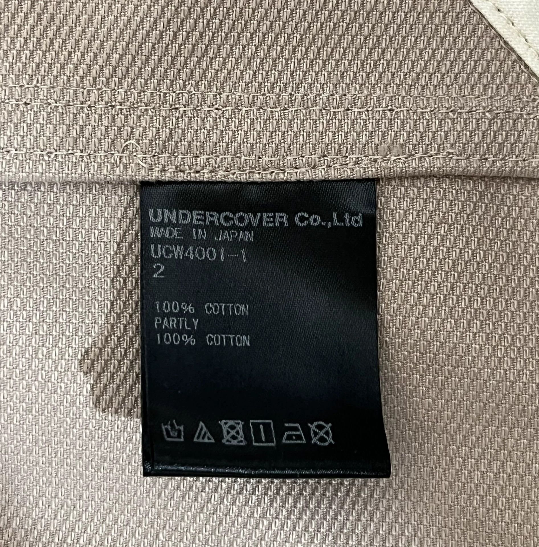 Undercover Undercover 19ss Skull Vest Hoodie 2 Size US M / EU 48-50 / 2 - 4 Thumbnail