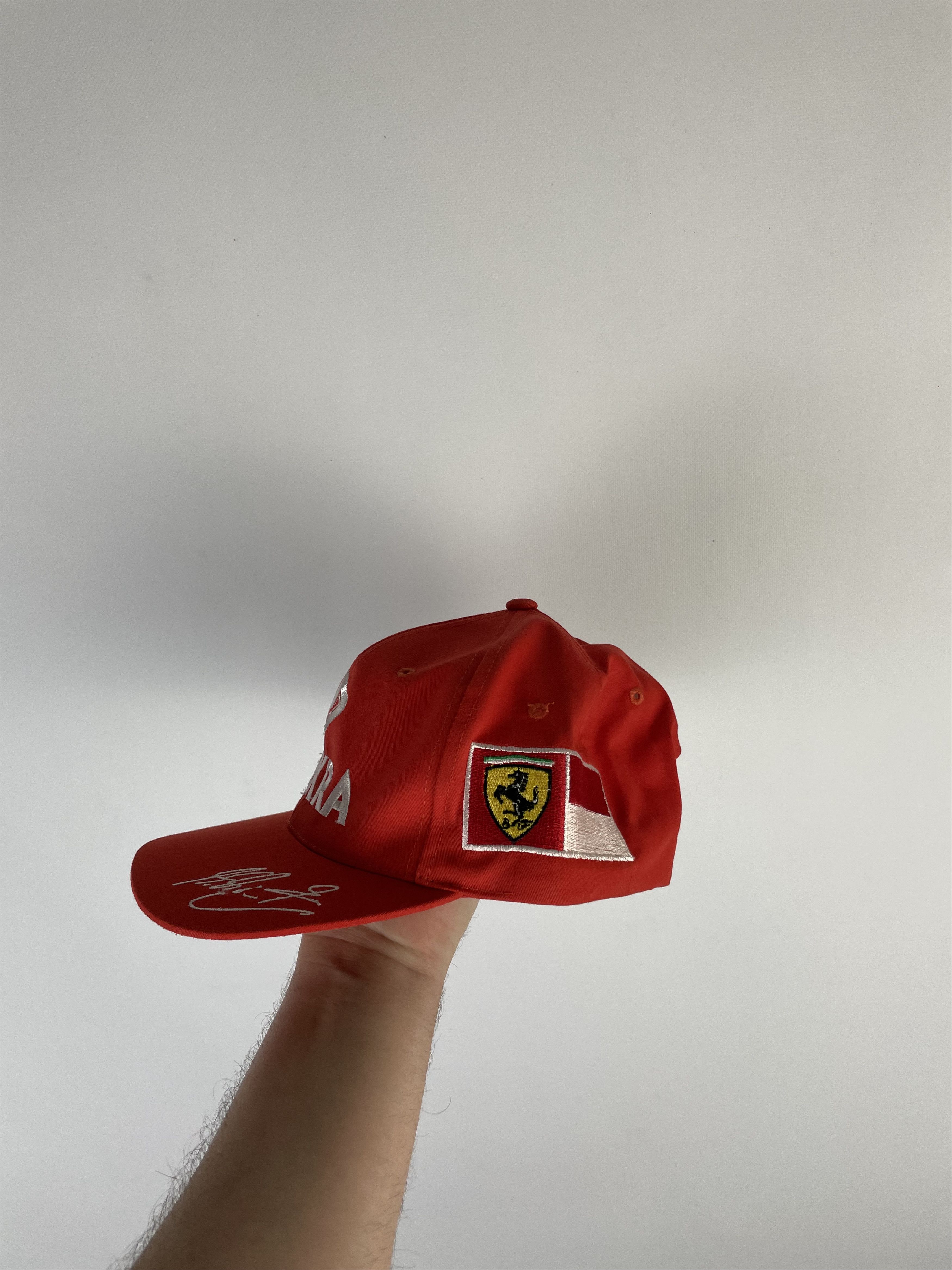 Ferrari × Vintage FERRARI CAP DEKRA VINTAGE MICHAEL SCHUMACHER CAP FORMULA 1 Size ONE SIZE - 2 Thumbnail