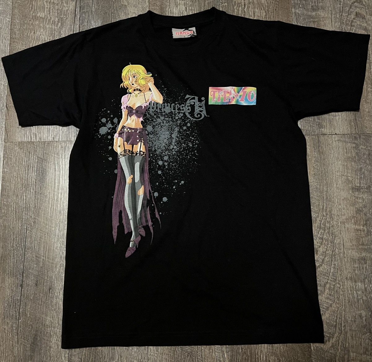 Anime Vintage Princess AI Manga Anime Shirt Size large Size US L / EU 52-54 / 3 - 1 Thumbnail
