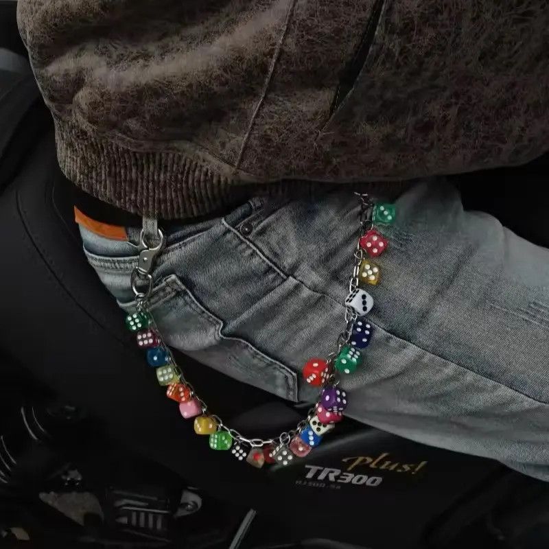 Other Dice Pants Chain Size ONE SIZE - 4 Thumbnail