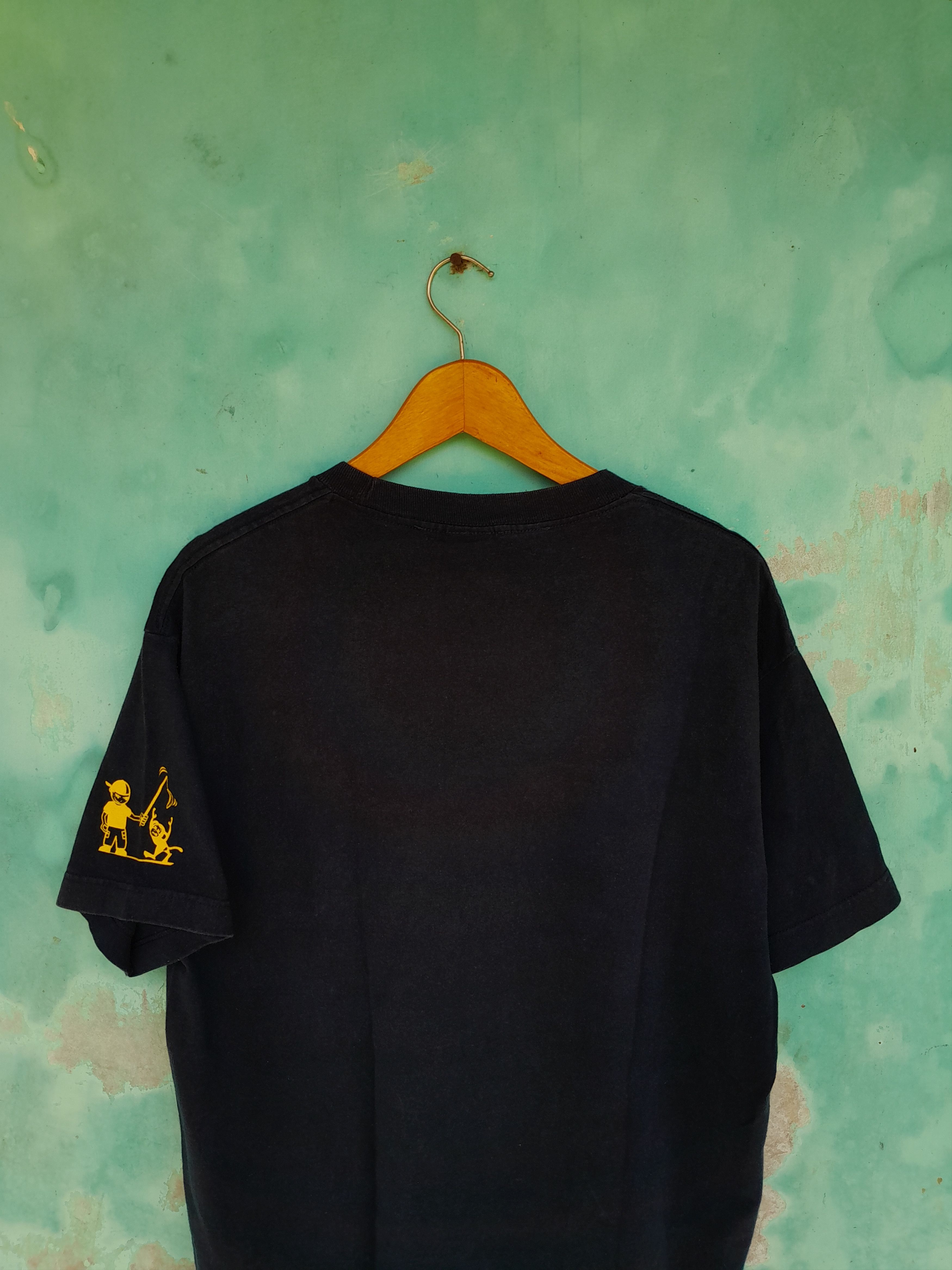 Vintage Vintage To The Edge Skateboard t-shirt Size US L / EU 52-54 / 3 - 4 Thumbnail