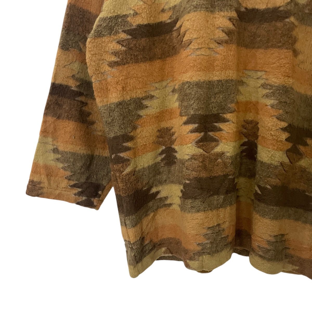 Japanese Brand Vintage F-magie Aztex Navajo Art Jacket Size US M / EU 48-50 / 2 - 9 Thumbnail