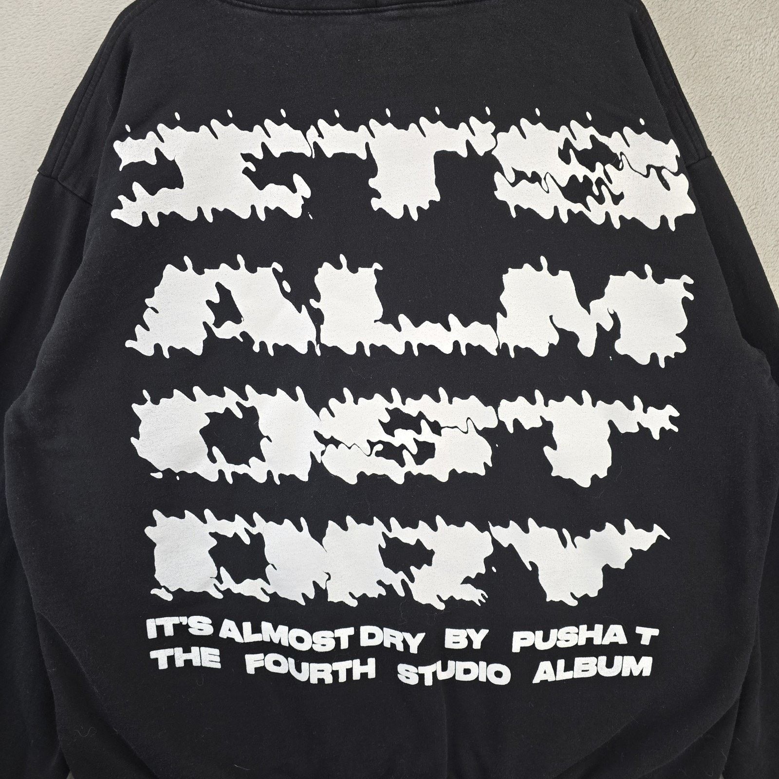 Pusha T Pusha T Its Almost Dry Hoodie XXL Concert Merch Sweatshirt Size US XXL / EU 58 / 5 - 9 Thumbnail