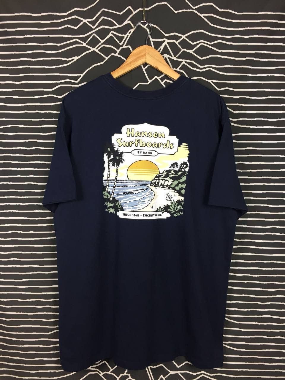 Katin × Vintage Hansen Surfboards By Katin Surfing Tee Size US XXL / EU 58 / 5 - 2 Thumbnail