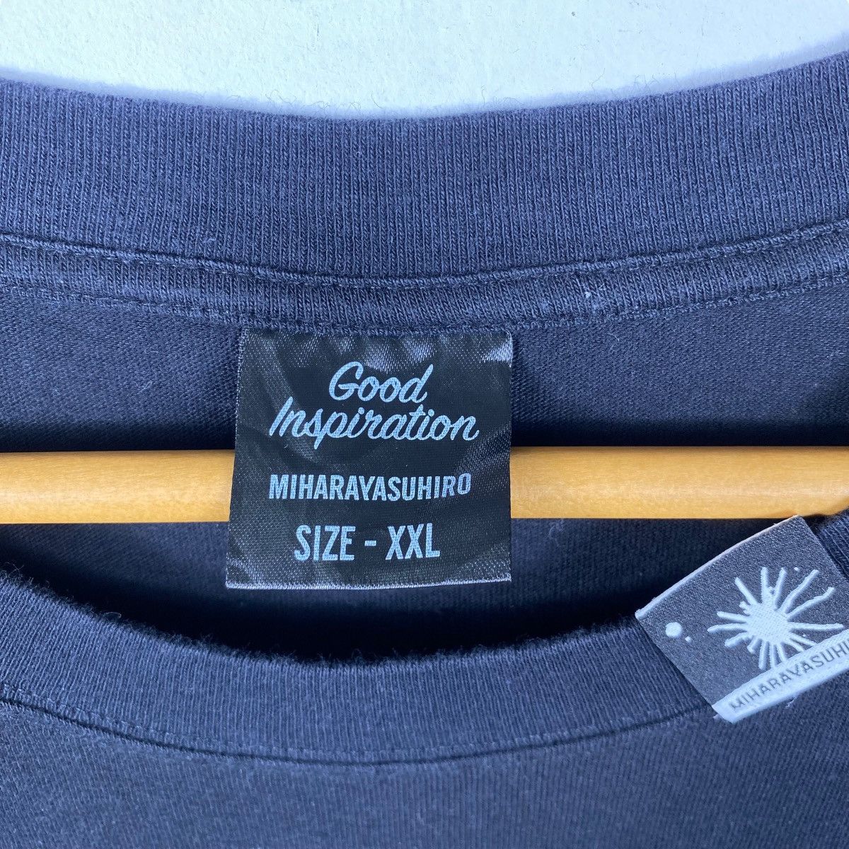 GU × Maison MIHARA YASUHIRO GU xMIHARAYASUHIRO Good Inspiration Pizza-La Tee Shirt Size US XL / EU 56 / 4 - 5 Thumbnail