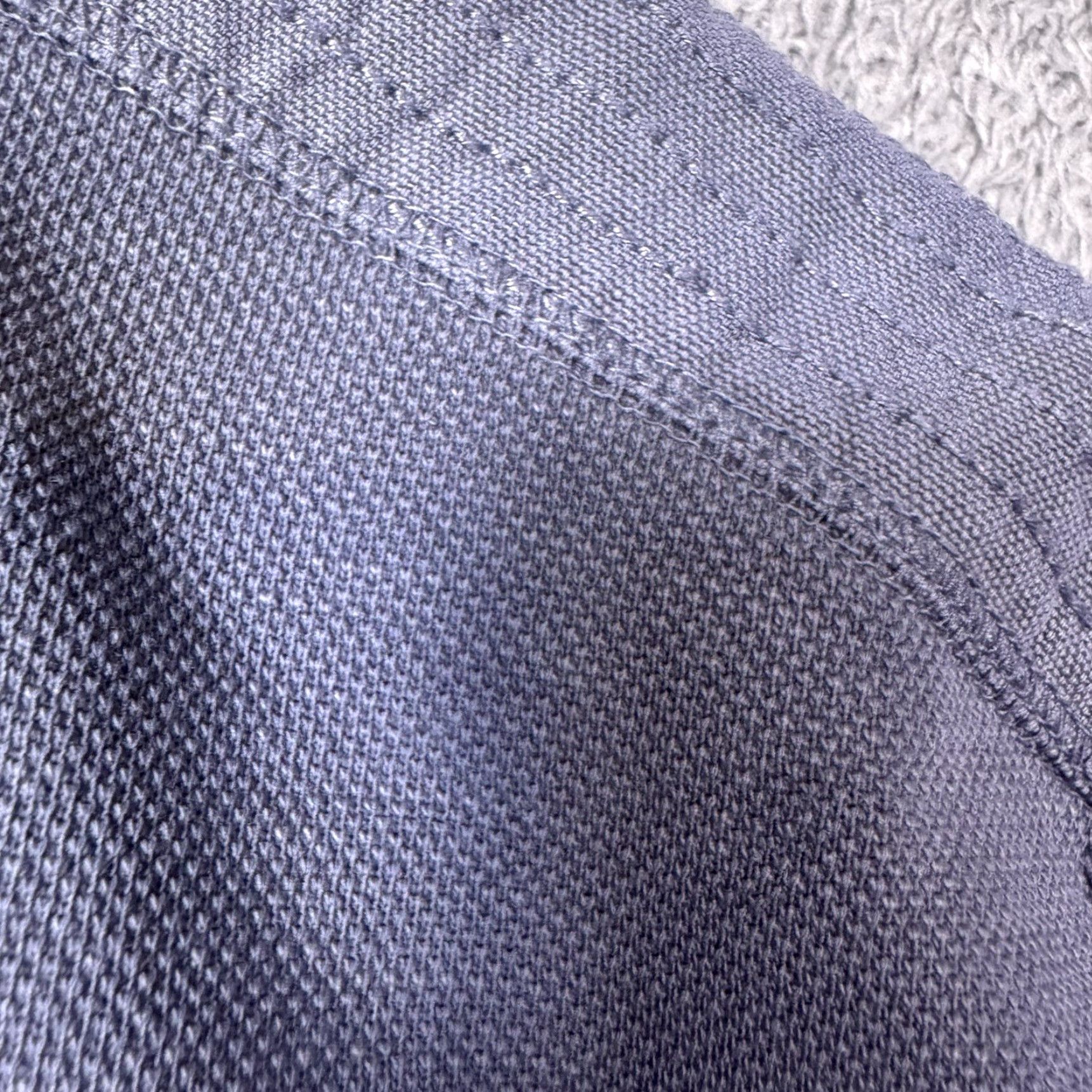 Johnston & Murphy Johnston & Murphy Jacket Mens L Washed Slub Pique 1/4 Button Henley Pullover NEW Blue Jacket Mens L Size US L / EU 52-54 / 3 - 7 Thumbnail