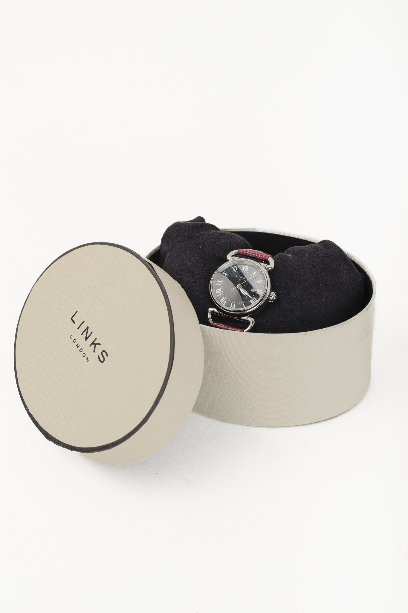 Links Of London Links of London Driver Watch 6010.1257 Purple Strap Size ONE SIZE - 6 Thumbnail
