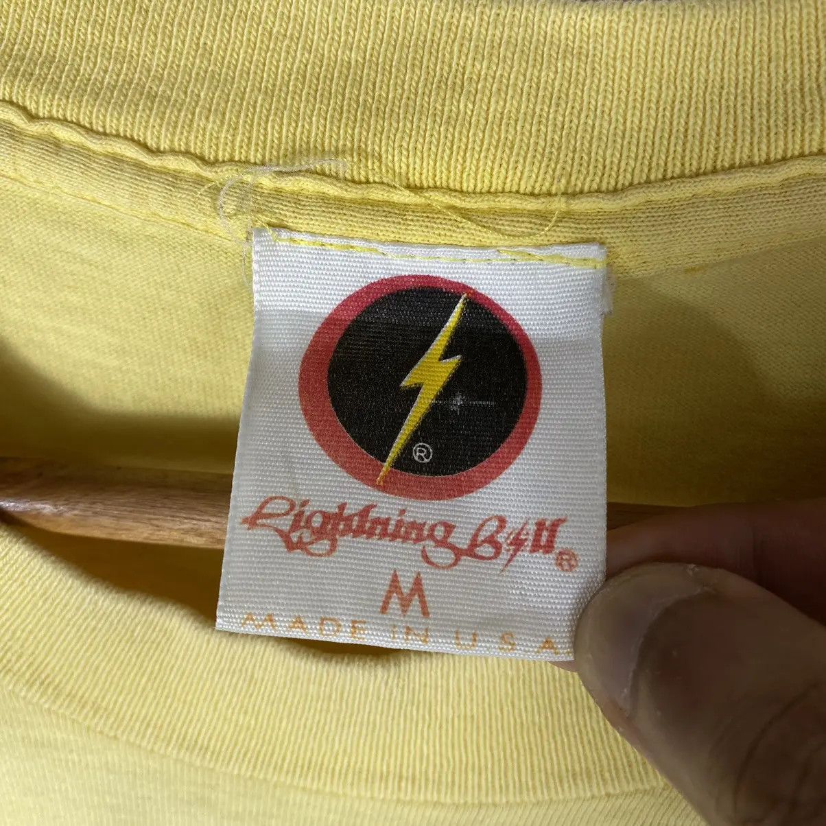 Lightning Bolt Vintage 90's LIGHTNING BOLT SURFBOARDS Big Graphic Surf Tee Size US M / EU 48-50 / 2 - 10 Thumbnail