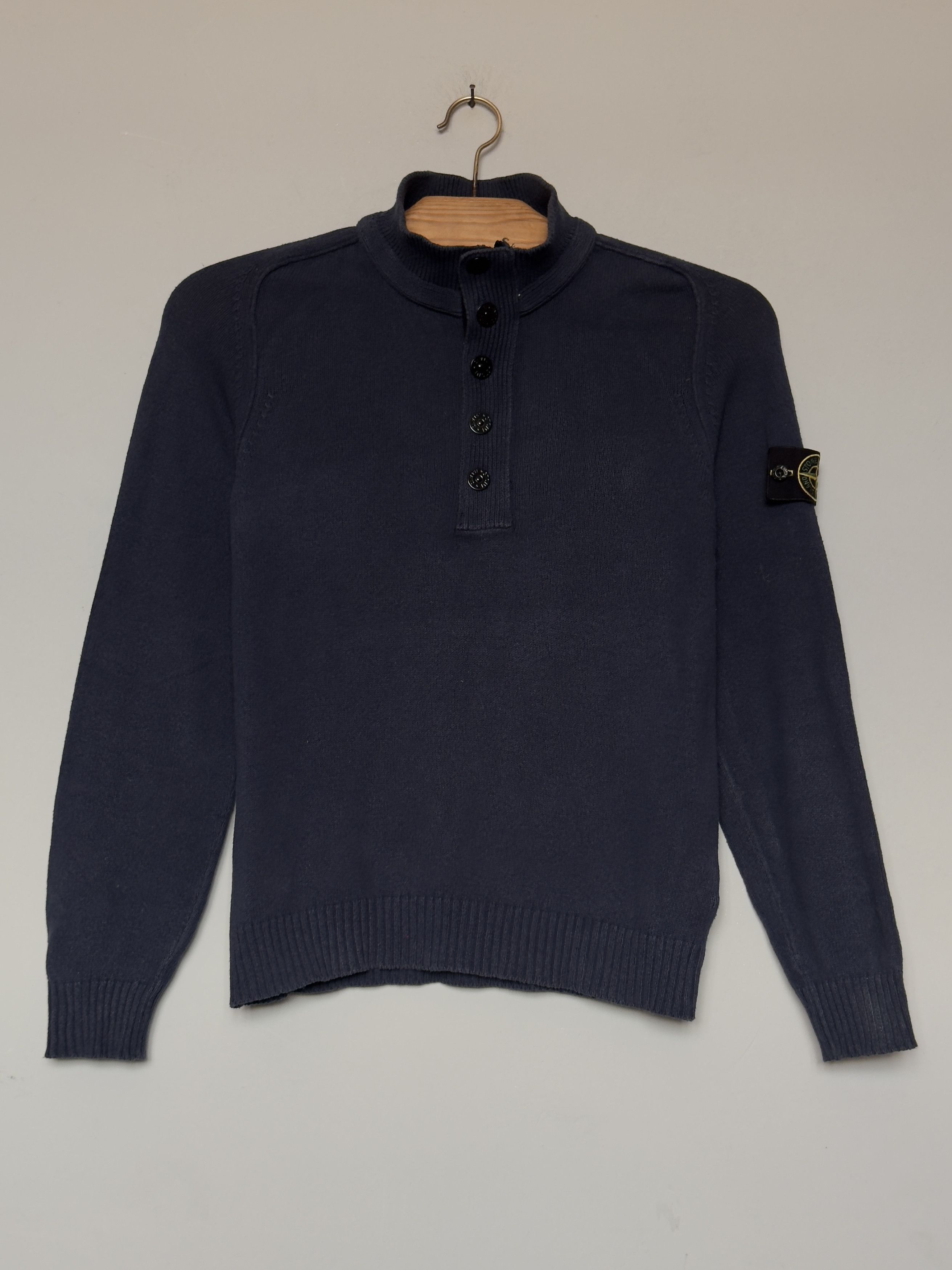 Stone Island 🔥 stone island turtle neck sweater patch logo Size US M / EU 48-50 / 2 - 4 Thumbnail