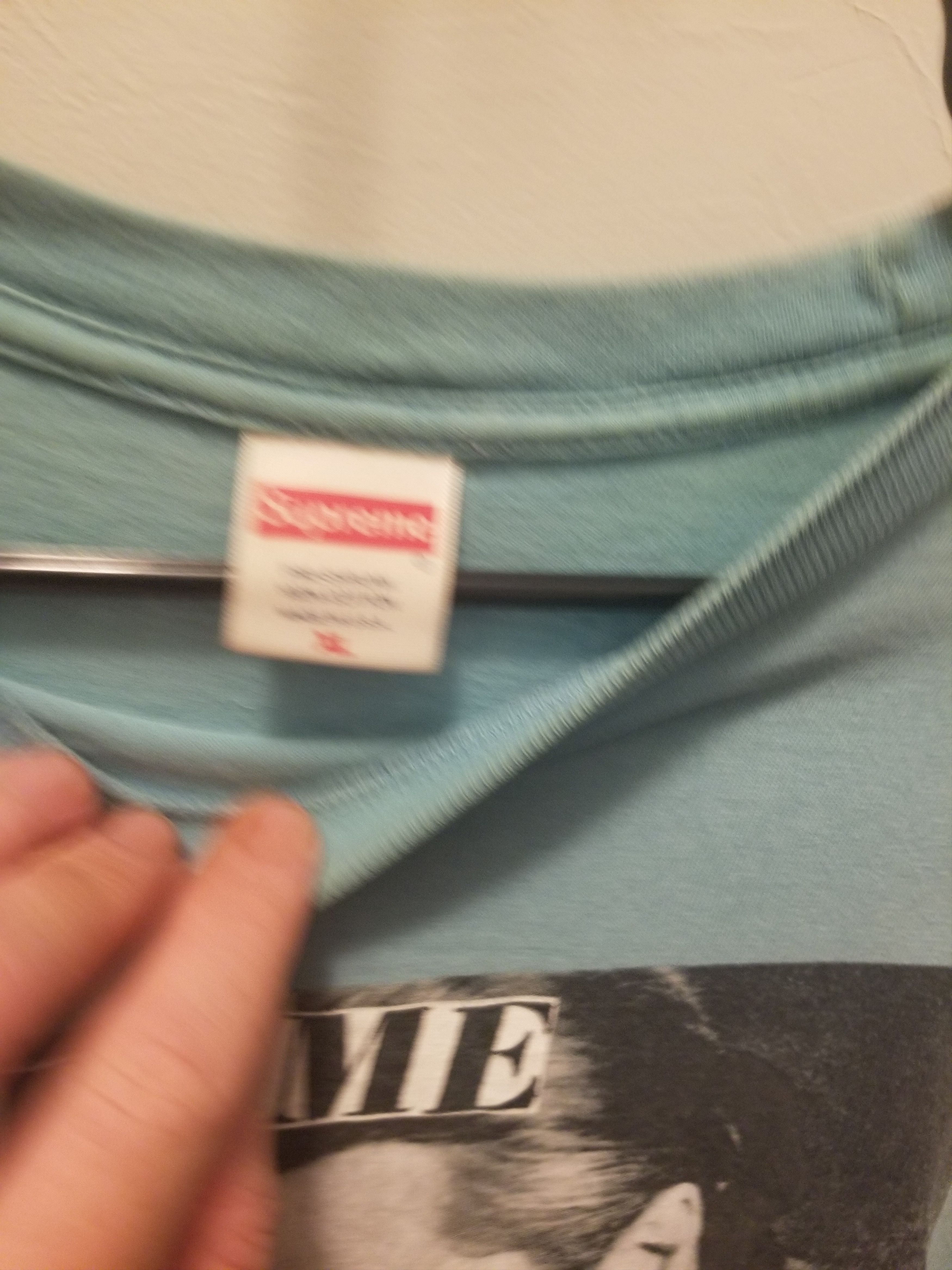 Supreme Supreme Bela Lugosi Tee Size US XL / EU 56 / 4 - 2 Thumbnail