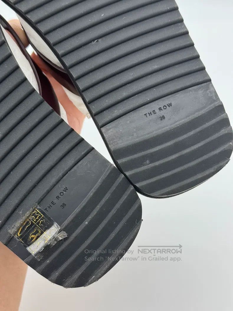The Row The Row Flip Flops Women's Brown Sandals Size US 5.5 / IT 35.5 - 6 Thumbnail