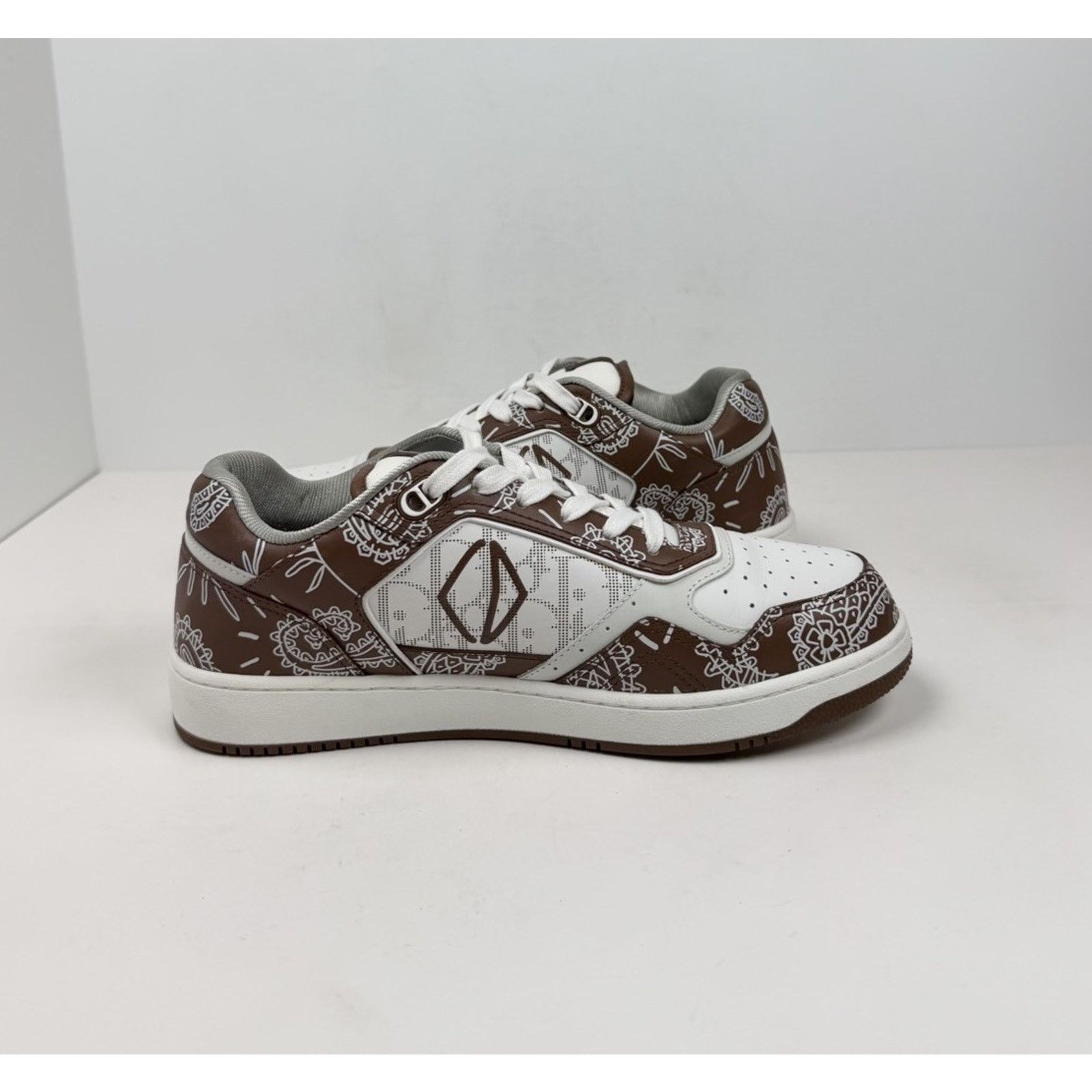 Dior Size 41EU/8US - Dior B27 Paisley Brown Oblique Size US 8 / EU 41 - 6 Thumbnail