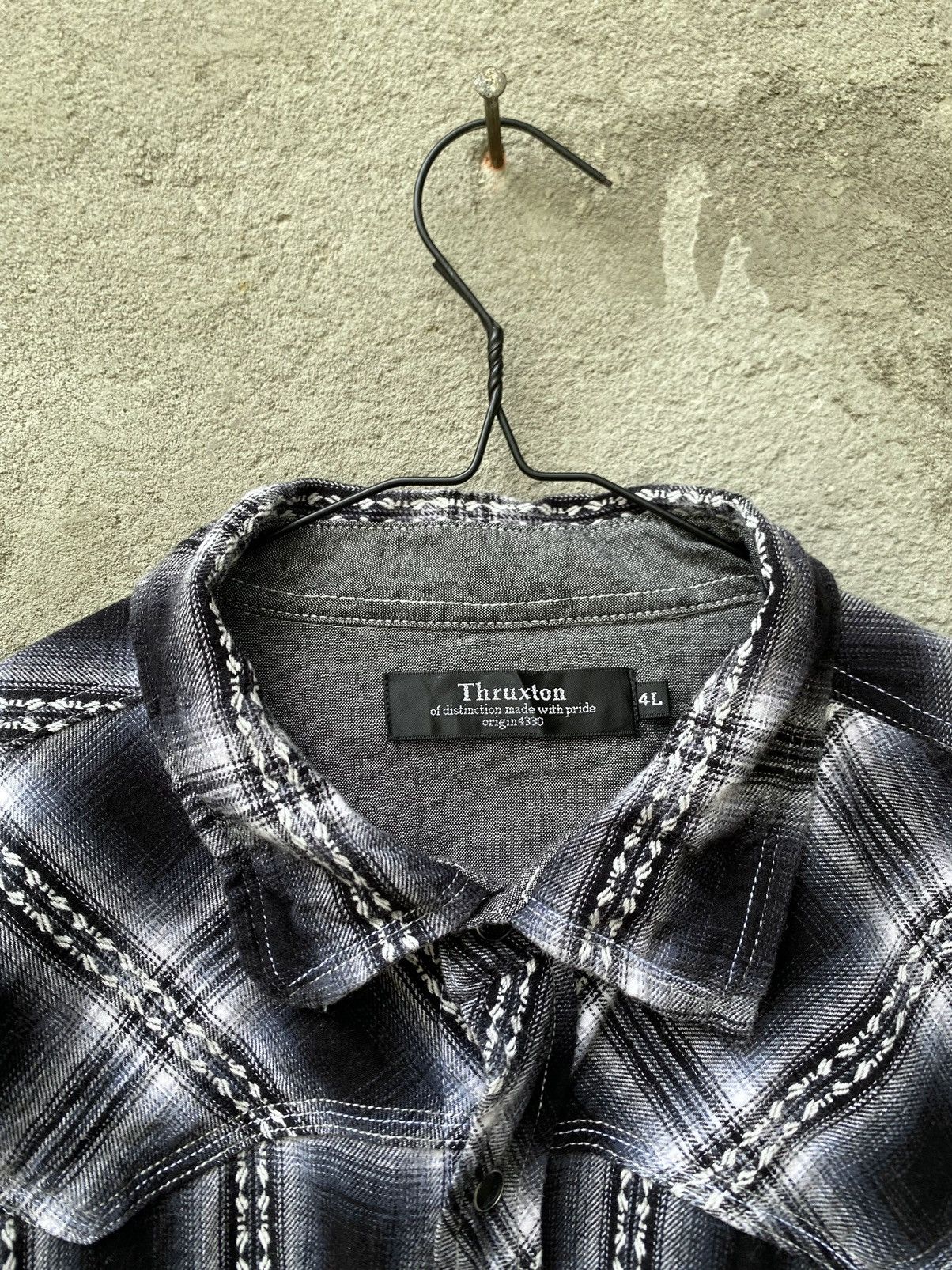 Flannel × If Six Was Nine × Le Grande Bleu (L.G.B.) Japanes truxton plaid button shirt Size US XL / EU 56 / 4 - 4 Thumbnail